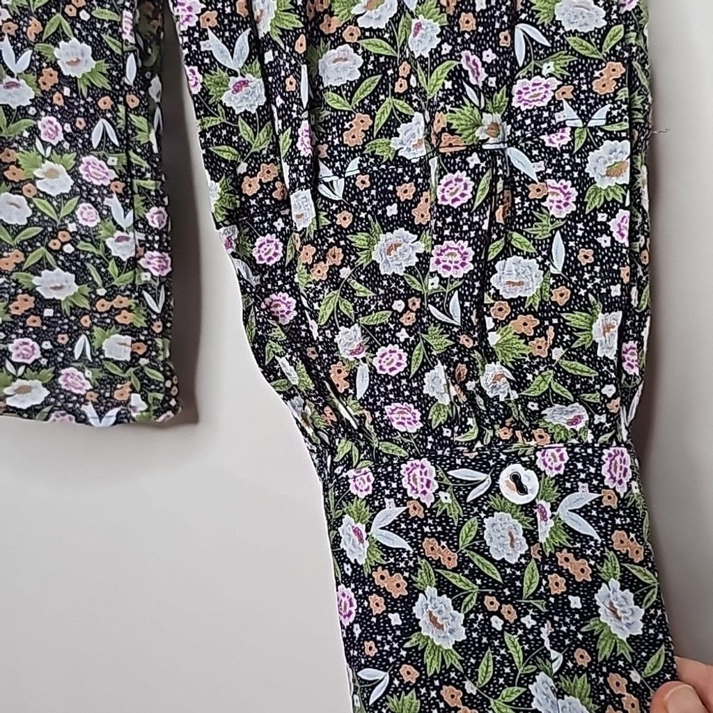 Joie NWT Joie Talma Ballon Sleeve sweetheart floral blouse sz S Size S / US 4 / IT 40 - 7 Thumbnail