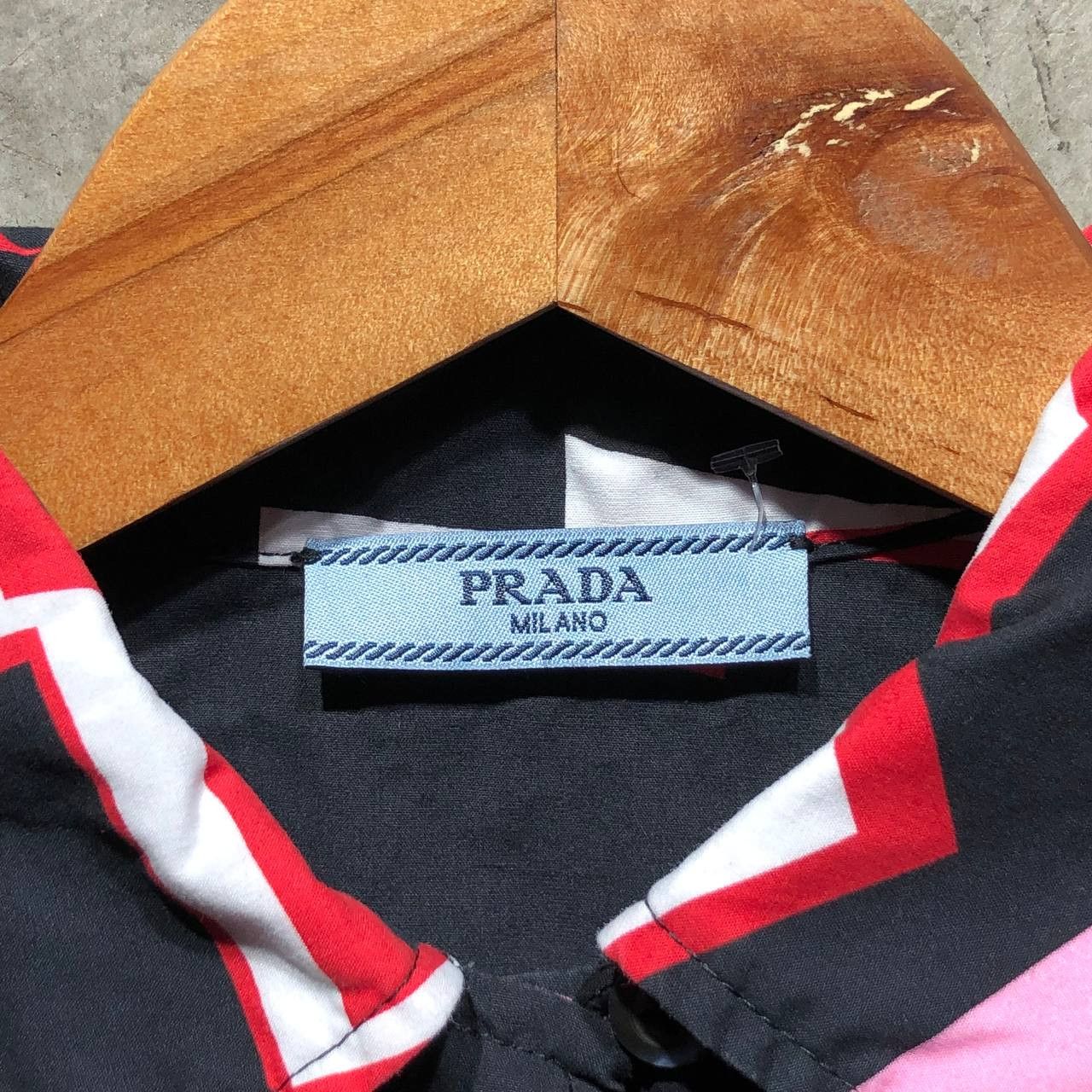 Prada Prada Frankenstein Lighting bolt bowling shirt Size US M / EU 48-50 / 2 - 5 Thumbnail