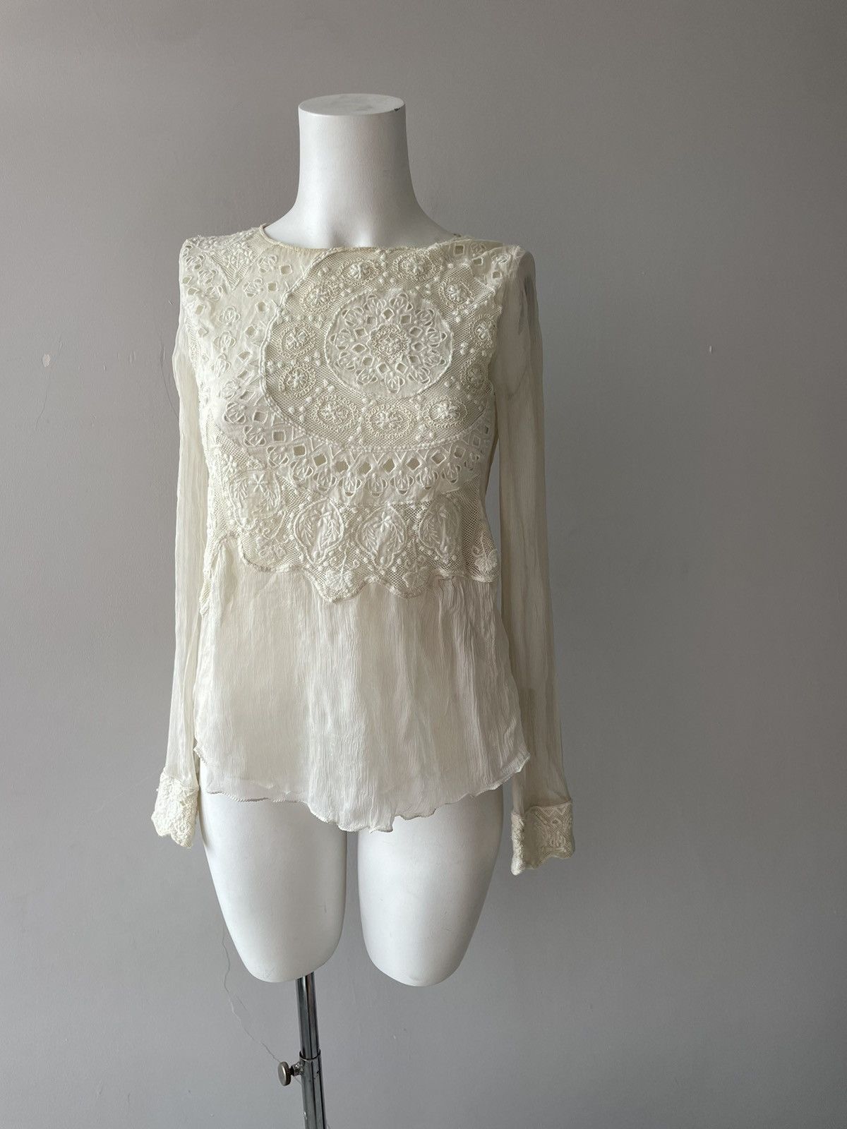 Zadig & Voltaire Zadig&Voltaire silk blouse Size XS / US 0-2 / IT 36-38 - 3 Thumbnail