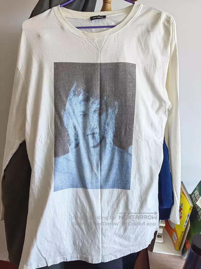 Raf Simons Raf simons Portrait printed loose long sleeves Size US L / EU 52-54 / 3 - 2 Thumbnail