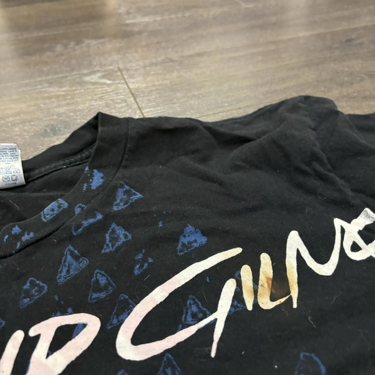 Designer David Gilmour All Over Print Tour T Shirt L Size US L / EU 52-54 / 3 - 3 Thumbnail