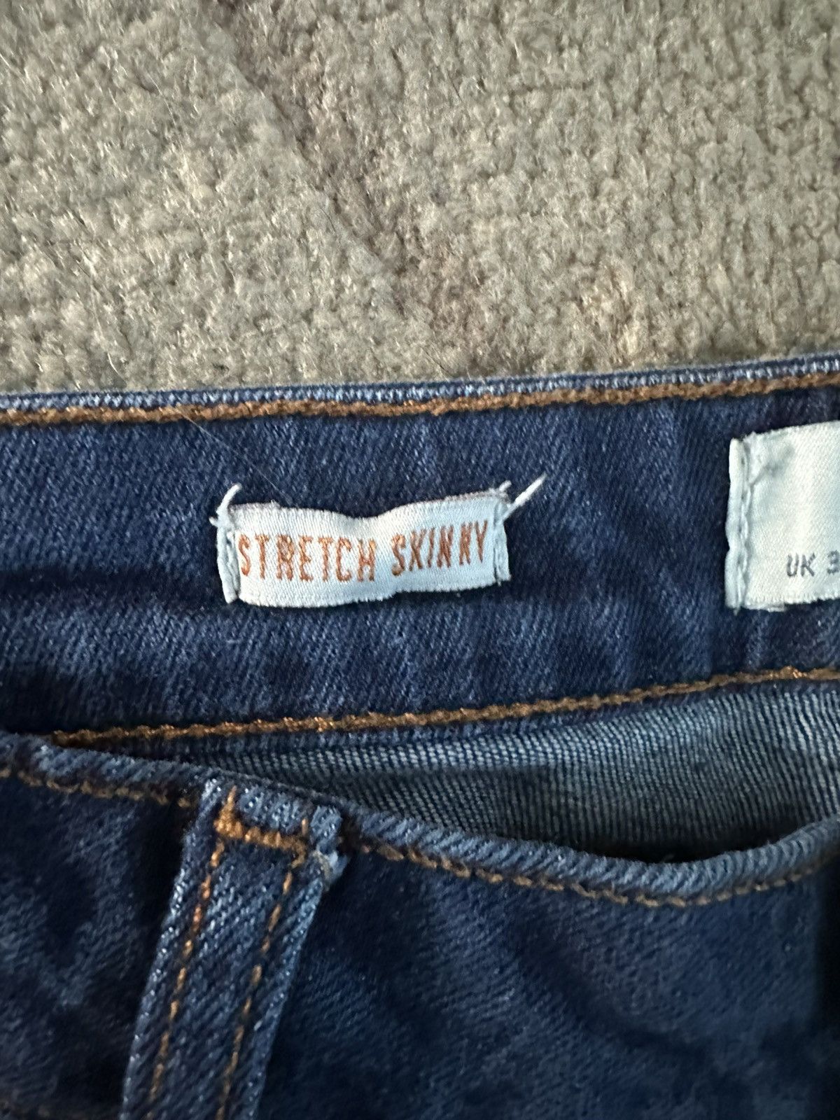 Topman Topman denim stretch skinny vintage Size US 32 / EU 48 - 6 Thumbnail
