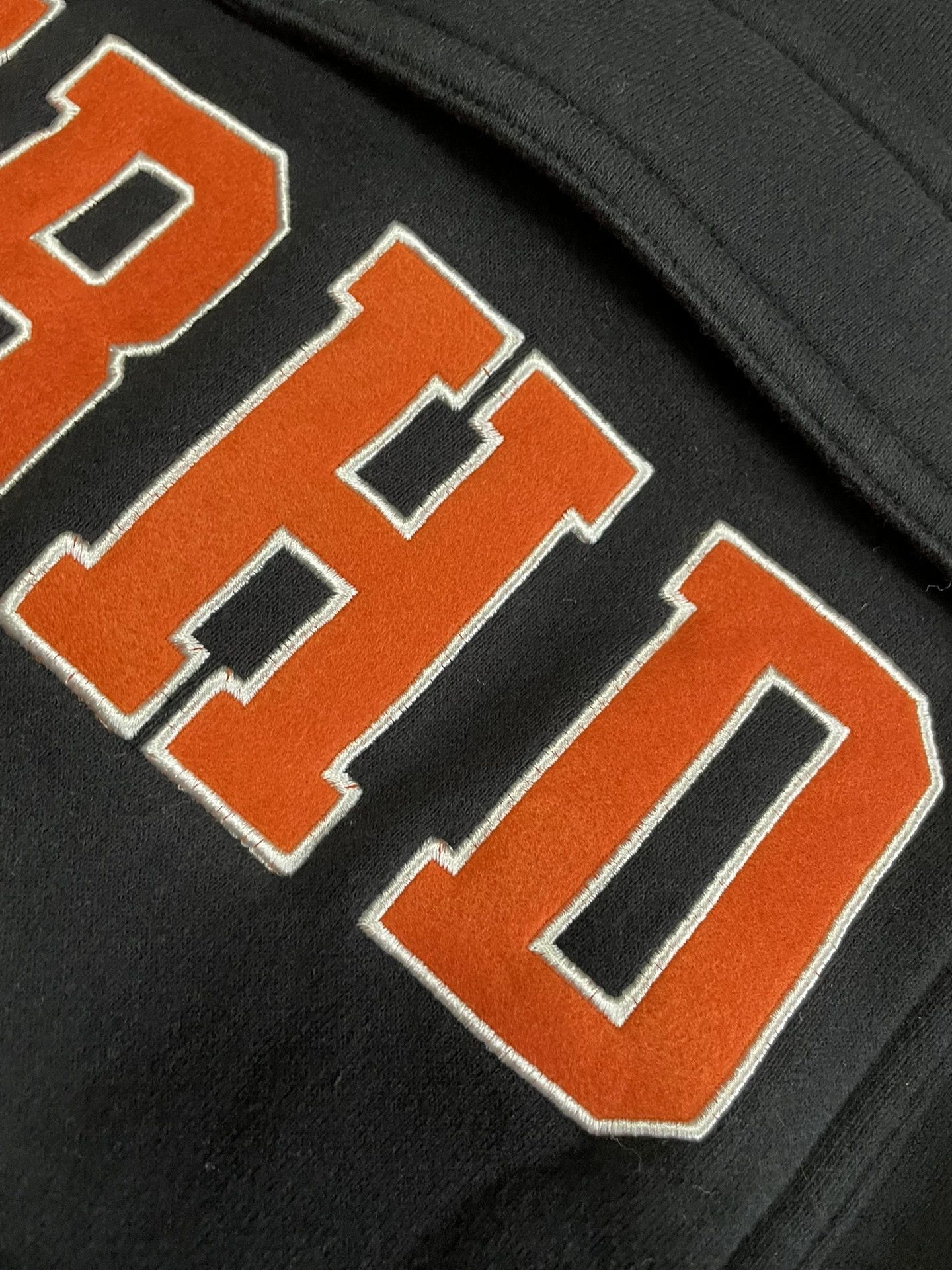 Neighborhood NBHD 18AW Half-Zip Fleece-Lined Hoodie M (new) Size US M / EU 48-50 / 2 - 3 Thumbnail