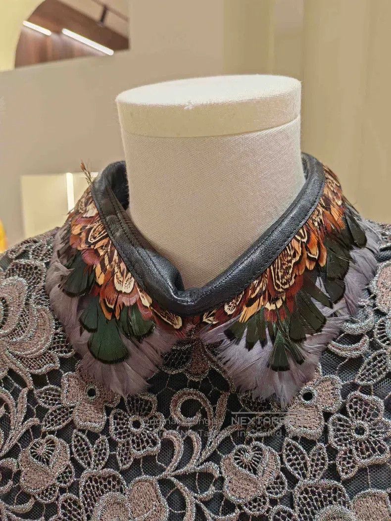 Valentino Valentino Coffee-colored lace dress Size XS / US 0-2 / IT 36-38 - 8 Thumbnail