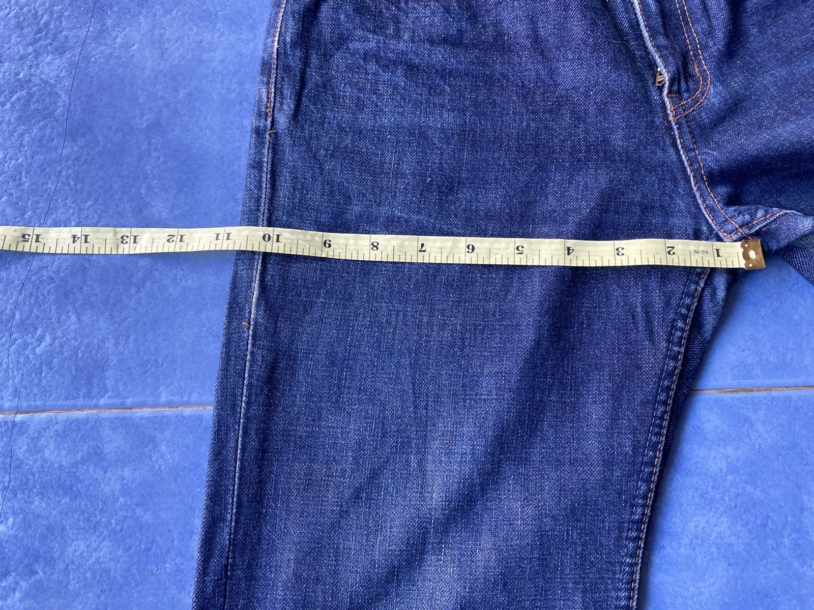Hysteric Glamour Hysteric Glamour Blue Jeans Size US 28 / EU 44 - 13 Thumbnail