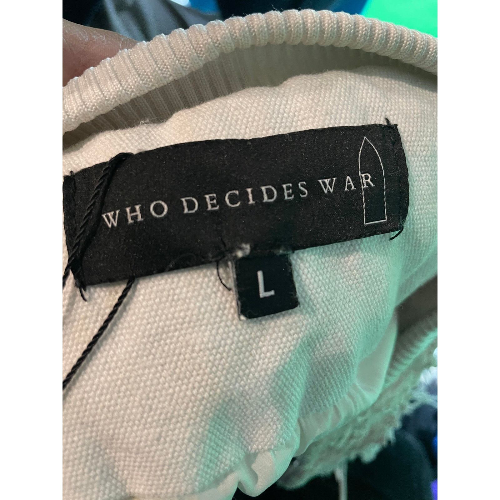 Who Decides War Who Decides War Multi Color Husk Bomber Jacket Size US L / EU 52-54 / 3 - 6 Thumbnail
