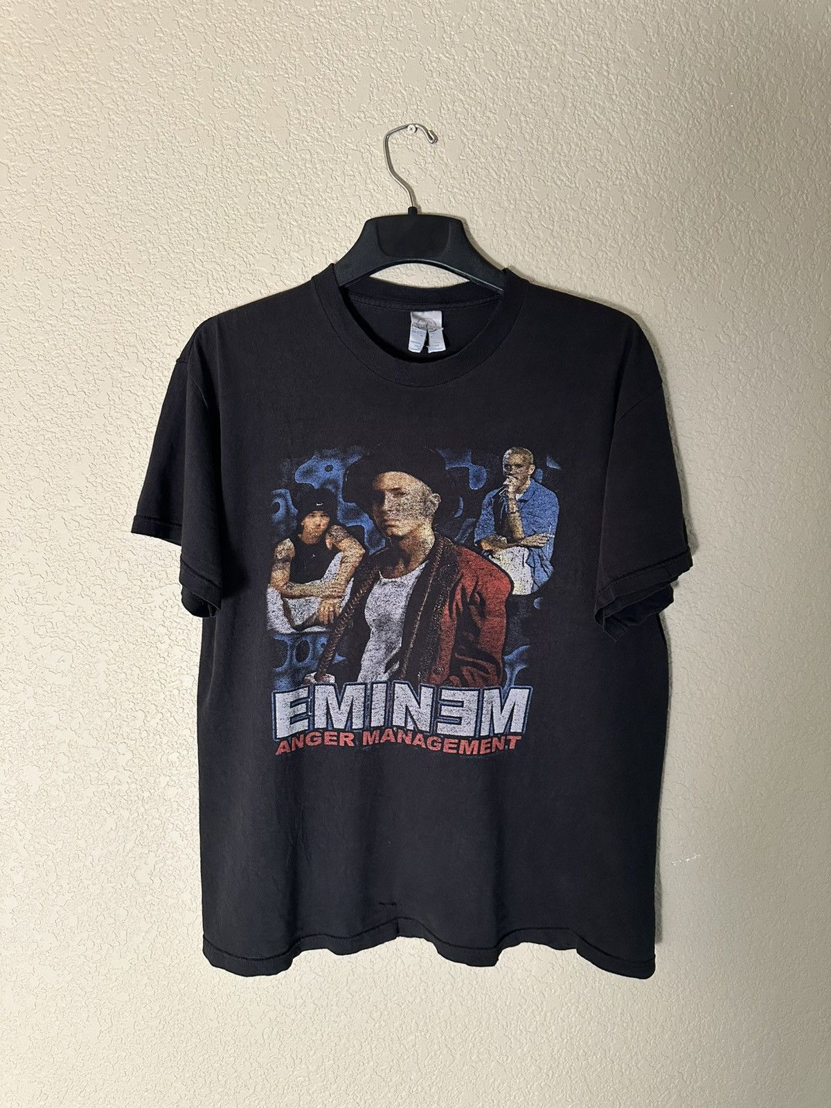 エミネム Tシャツ ANGER MANAGEMENT 2003 LIMP BIZKIT EMINEM ANGER MANAGEMENT TOUR FRUIT