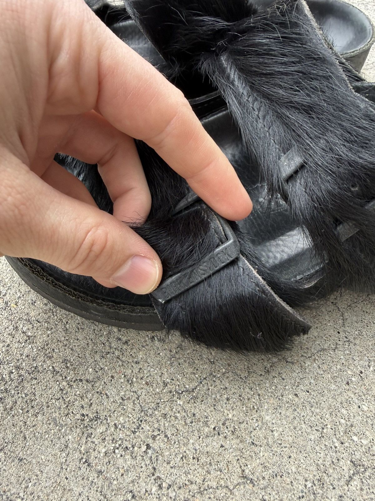 Birkenstock × Rick Owens Rick Owens X Birkenstocks Size US 7 / EU 40 - 8 Thumbnail