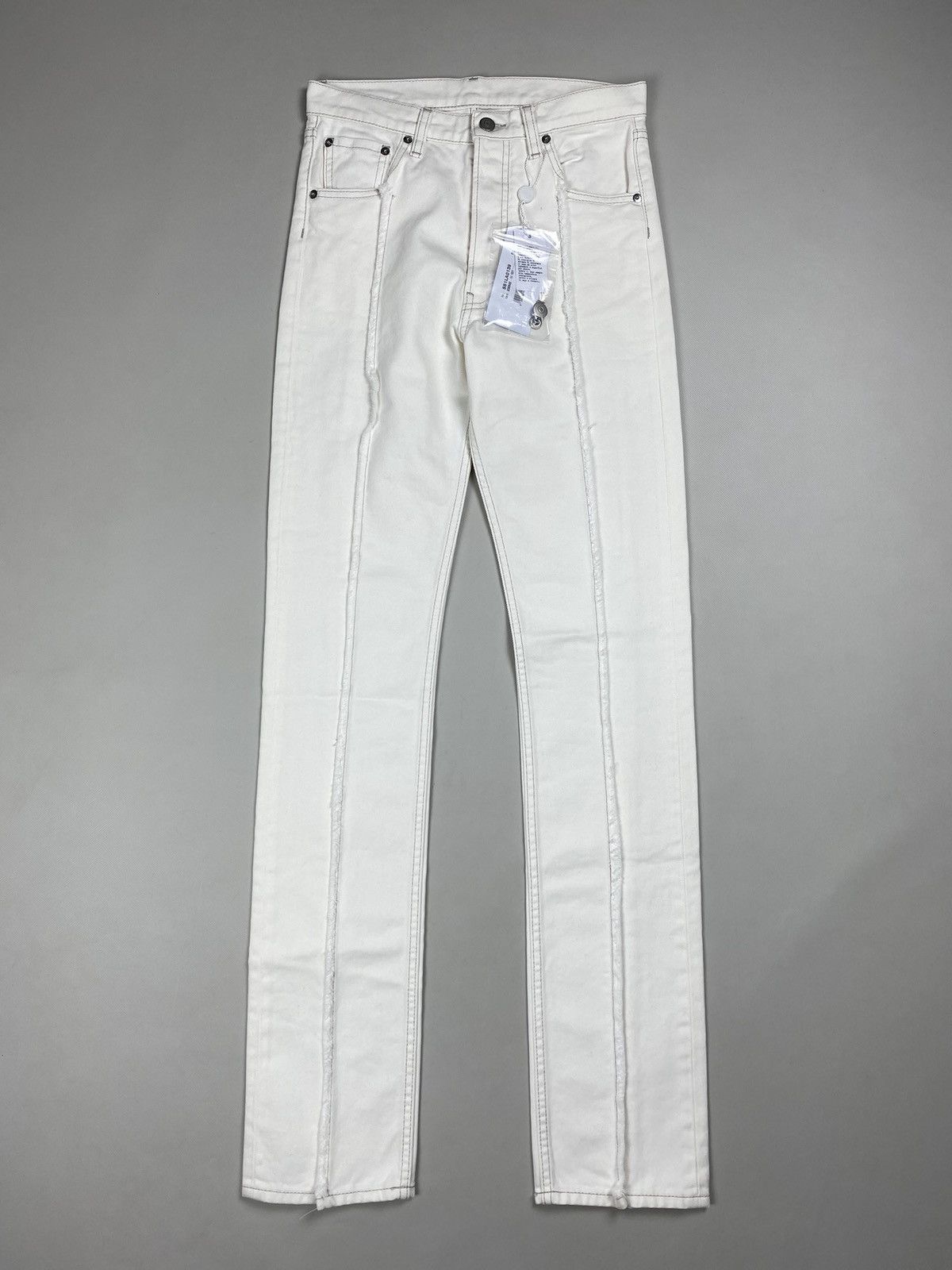 Maison Margiela BNWT! Maison Margiela ladies 5 pocket denim jeans size 36 Size 25" / US 0 / IT 36 - 1 Thumbnail