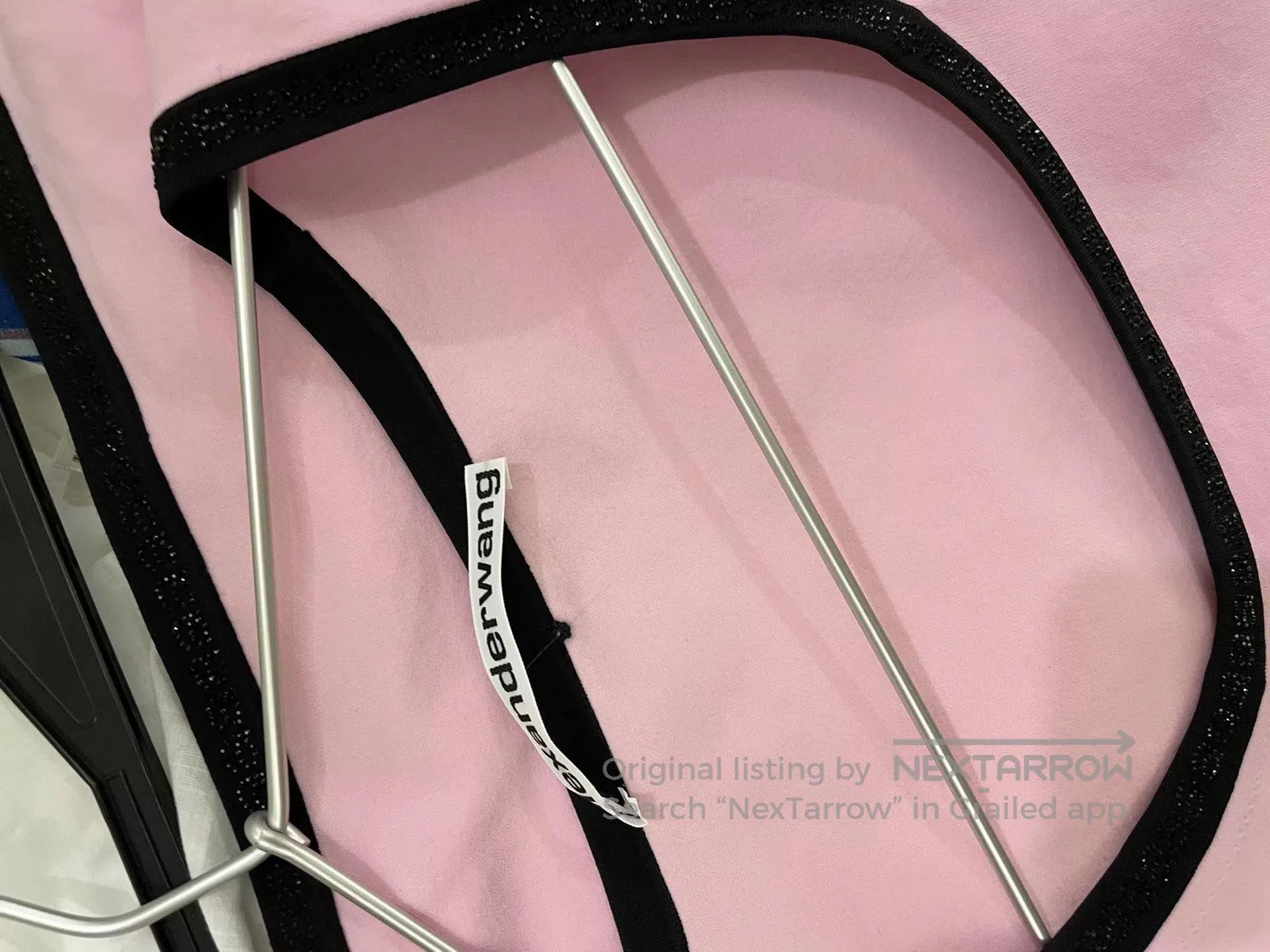 Alexander Wang Alexander Wang Pink Diamond Logo Set. Size S / US 4 / IT 40 - 6 Thumbnail