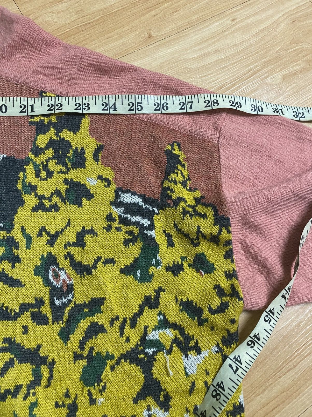 Ne-Net Ne-net by Issey Miyake Knit Cardigan -Japanese Designer Wear Size XXL / US 16-18 / IT 52-54 - 14 Thumbnail