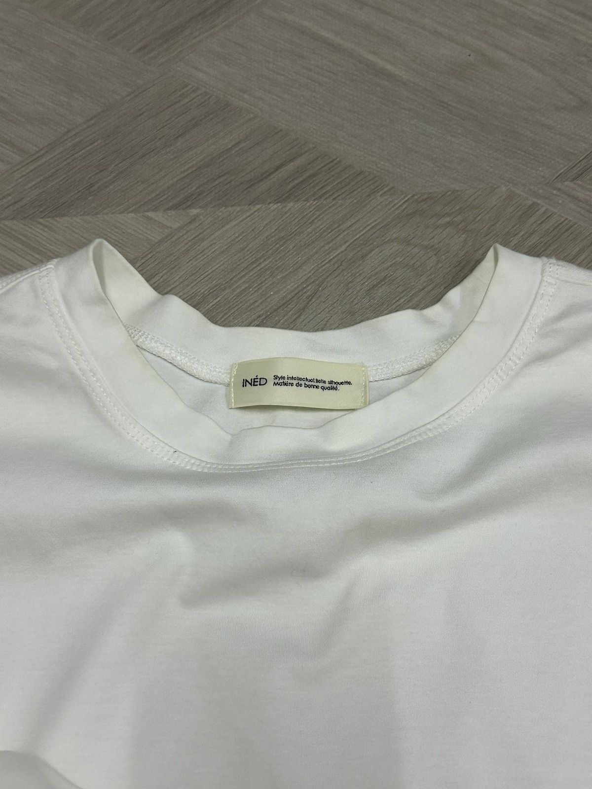 Yohji Yamamoto Ined By Yohji Yamamoto Sleeveless Shirt Size US M / EU 48-50 / 2 - 11 Thumbnail