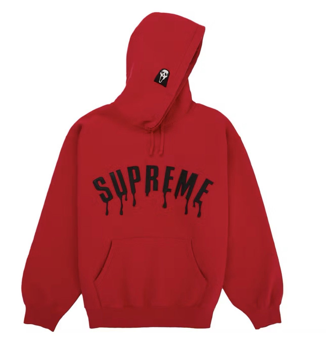 Supreme Supreme Ghostface Arc Hooded Sweatshirt Size US S / EU 44-46 / 1 - 6 Thumbnail