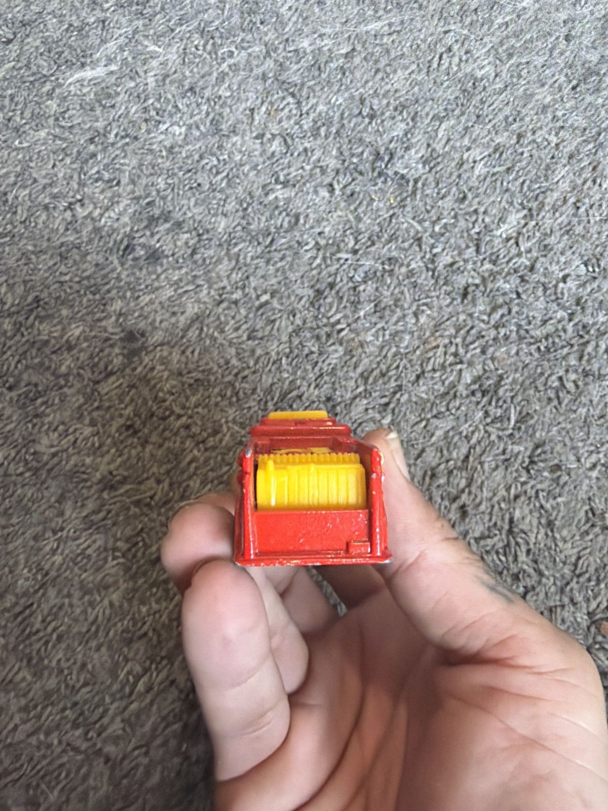 Vintage 1976 Mattel Hot Wheels Fire Truck Size ONE SIZE - 6 Thumbnail
