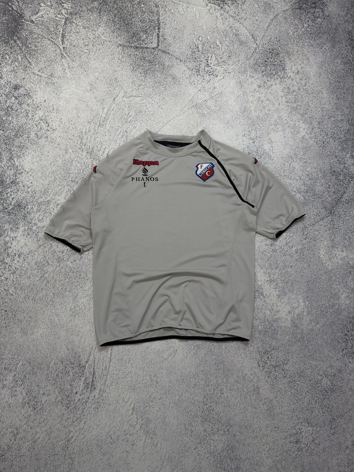 Kappa KAPPA FC UTRECHT 2010-2011 TRAINING SHIRT SOCCER JERSEY Size US XXL / EU 58 / 5 - 1 Thumbnail