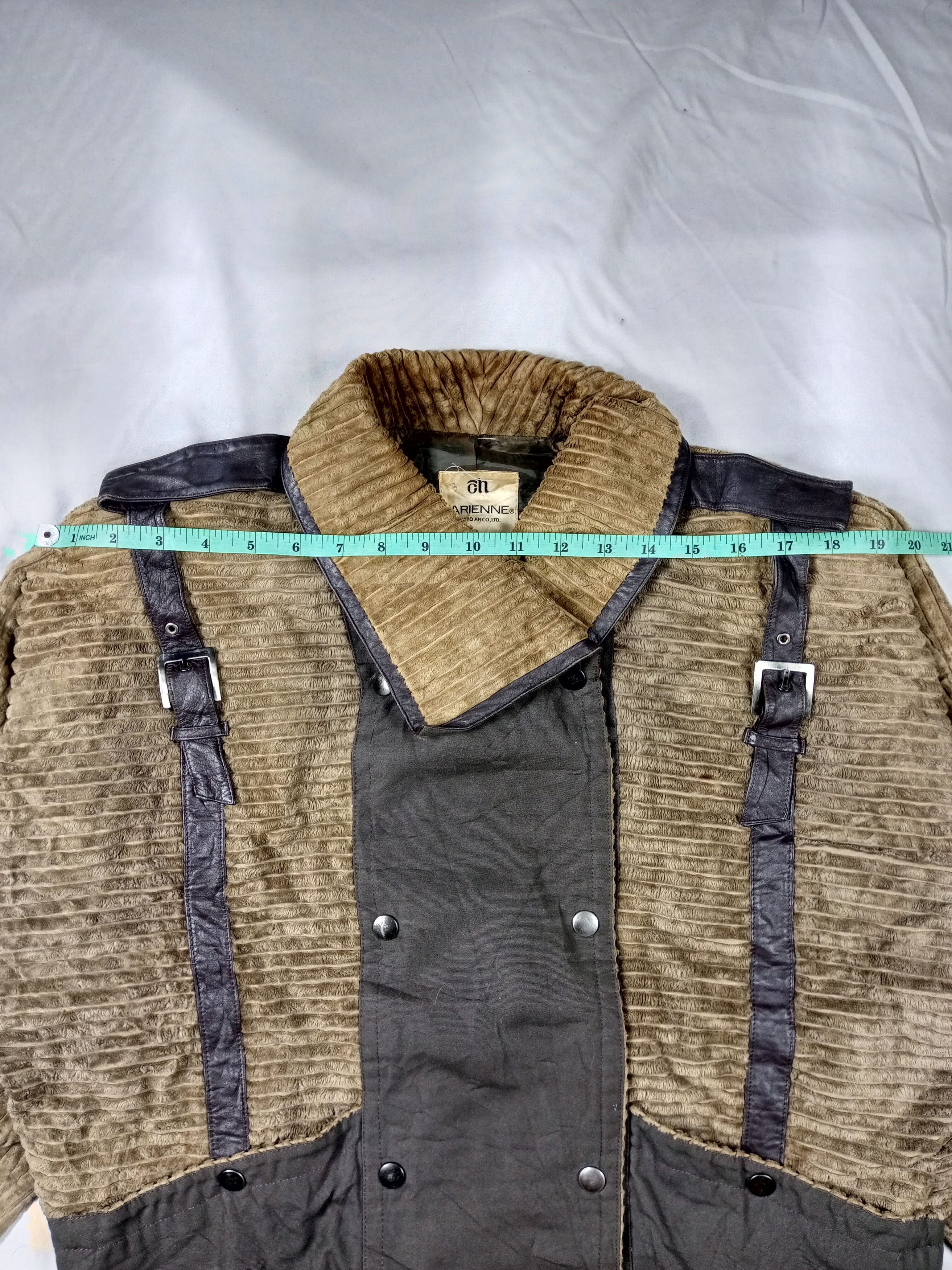 Japanese Brand RARE PARIENNE JAPAN CORDUROY JACKET Size US M / EU 48-50 / 2 - 12 Thumbnail
