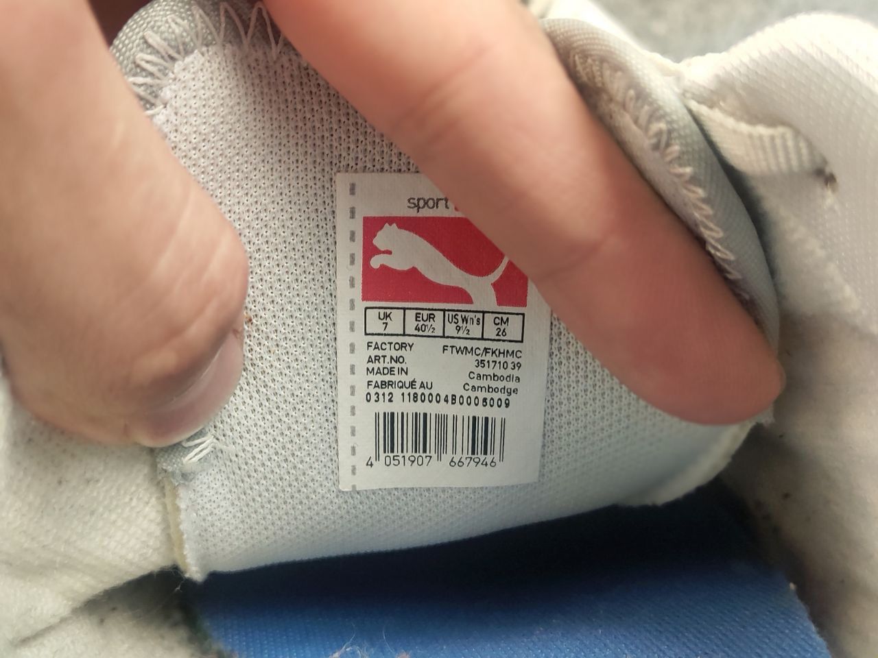 Puma Vintage Puma Soleil FS Y2K Speedcat racing Logo Sneakers Size US 7.5 / EU 40-41 - 16 Thumbnail