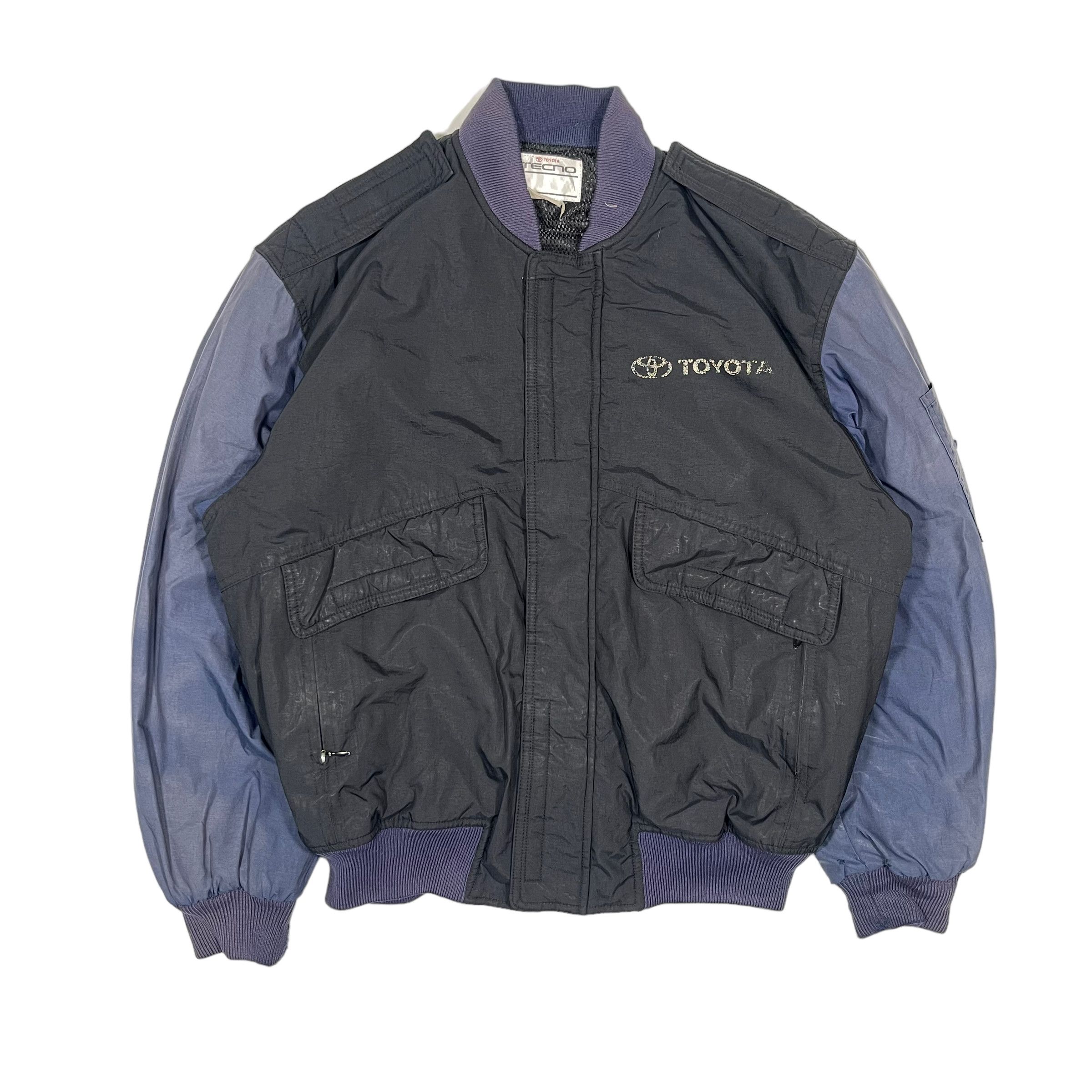 Vintage Toyota Tecno Vintage 1970s Bomber Jacket Size US L / EU 52-54 / 3 - 5 Thumbnail