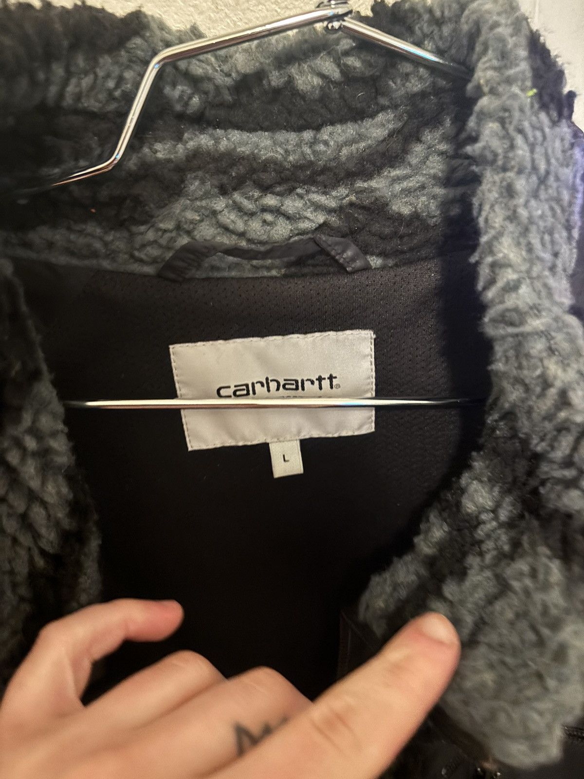 Carhartt Wip Carhartt WIP Fleece Size US L / EU 52-54 / 3 - 3 Thumbnail