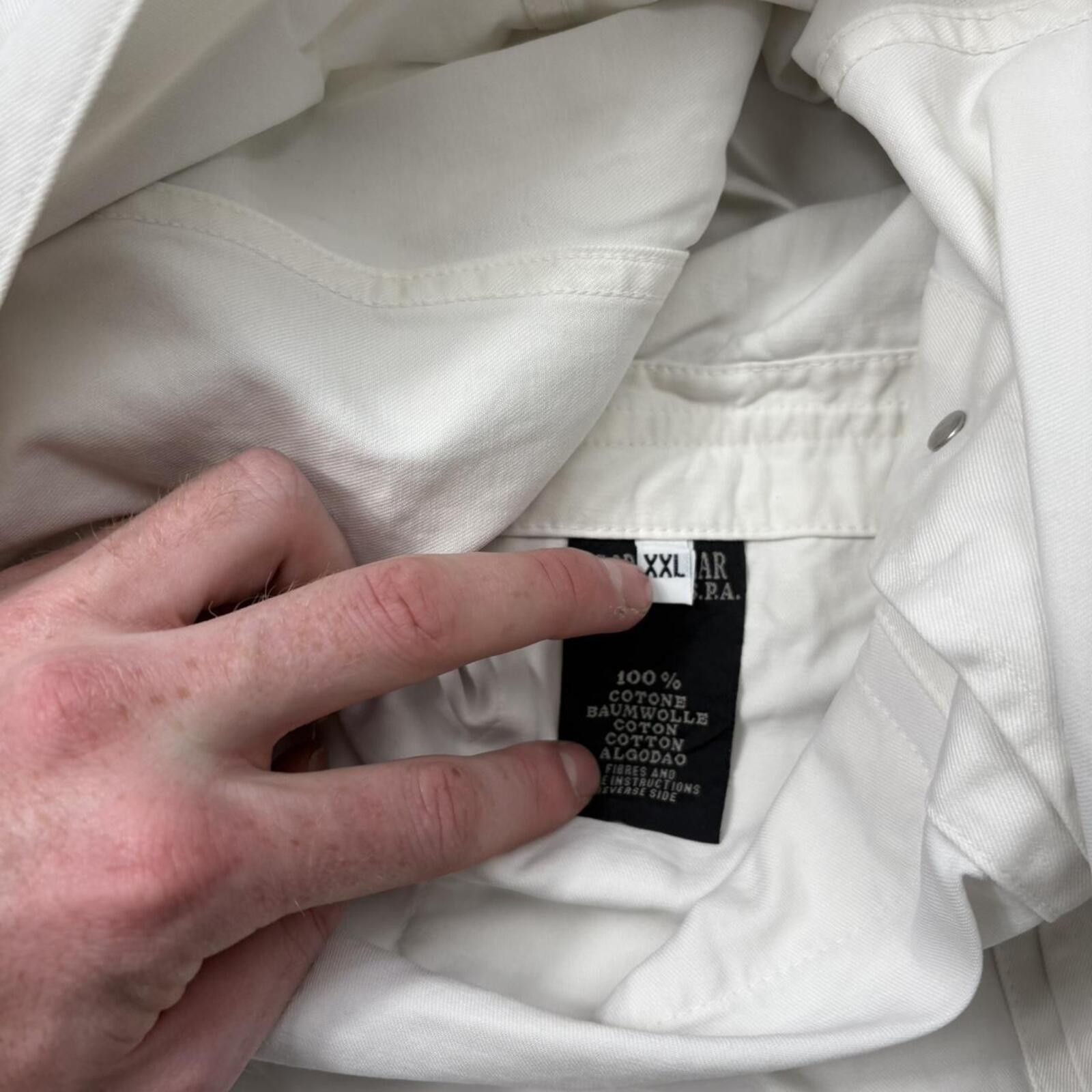 Stone Island Stone Island Denim Jacket (XL) Size US XL / EU 56 / 4 - 5 Thumbnail