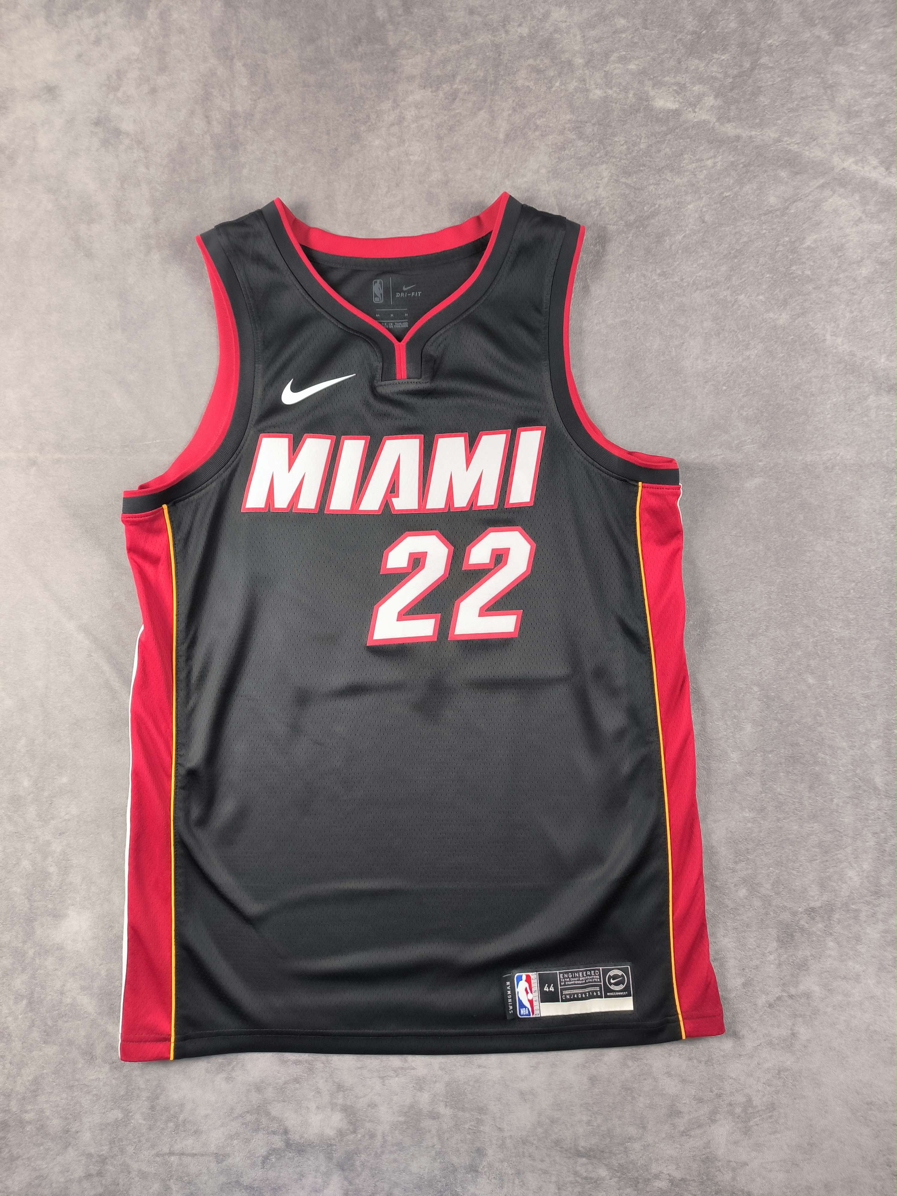 Nike Miami Heat Jimmy Butler Nike NBA jersey size 44 Size US M / EU 48-50 / 2 - 1 Thumbnail