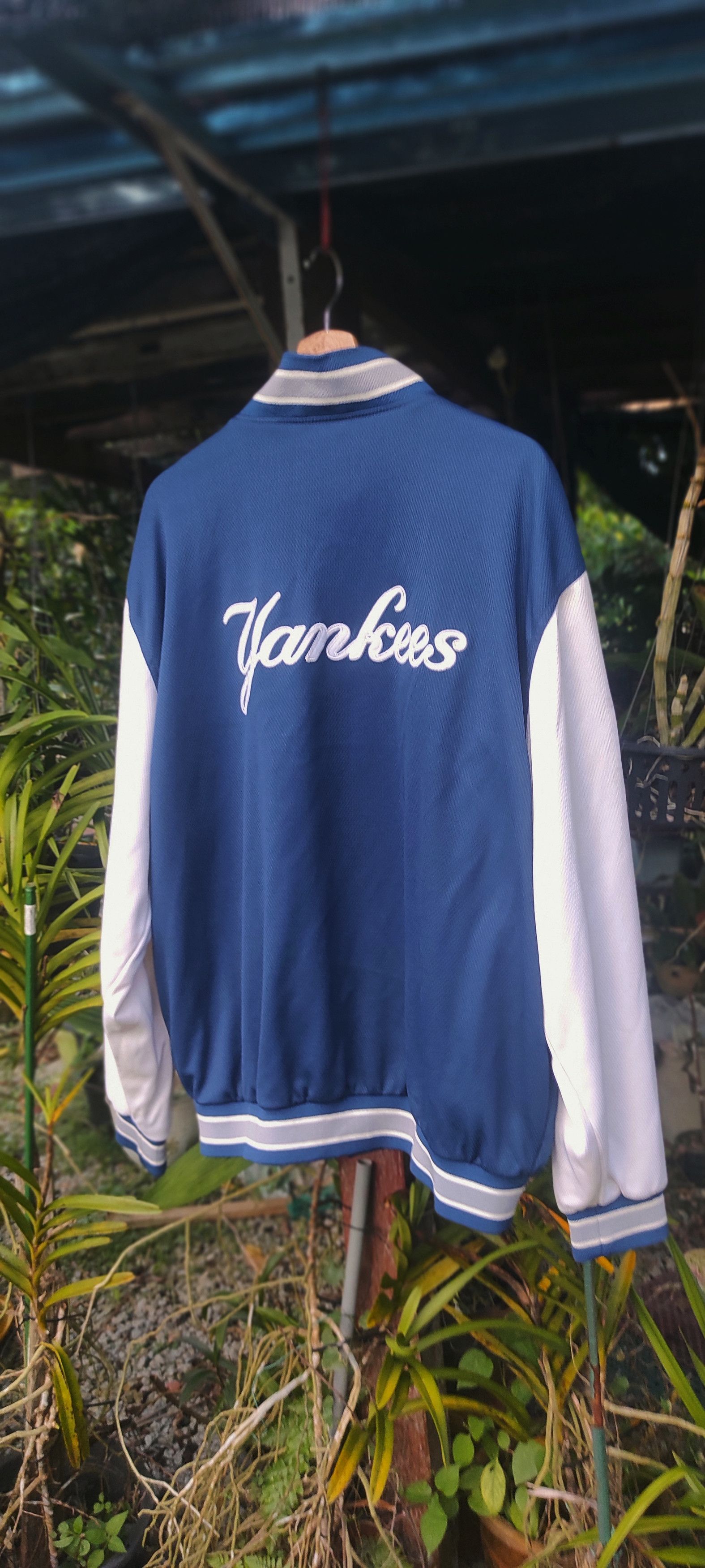 New York Yankees New York Yankees Varsity Jacket Size US XL / EU 56 / 4 - 4 Thumbnail