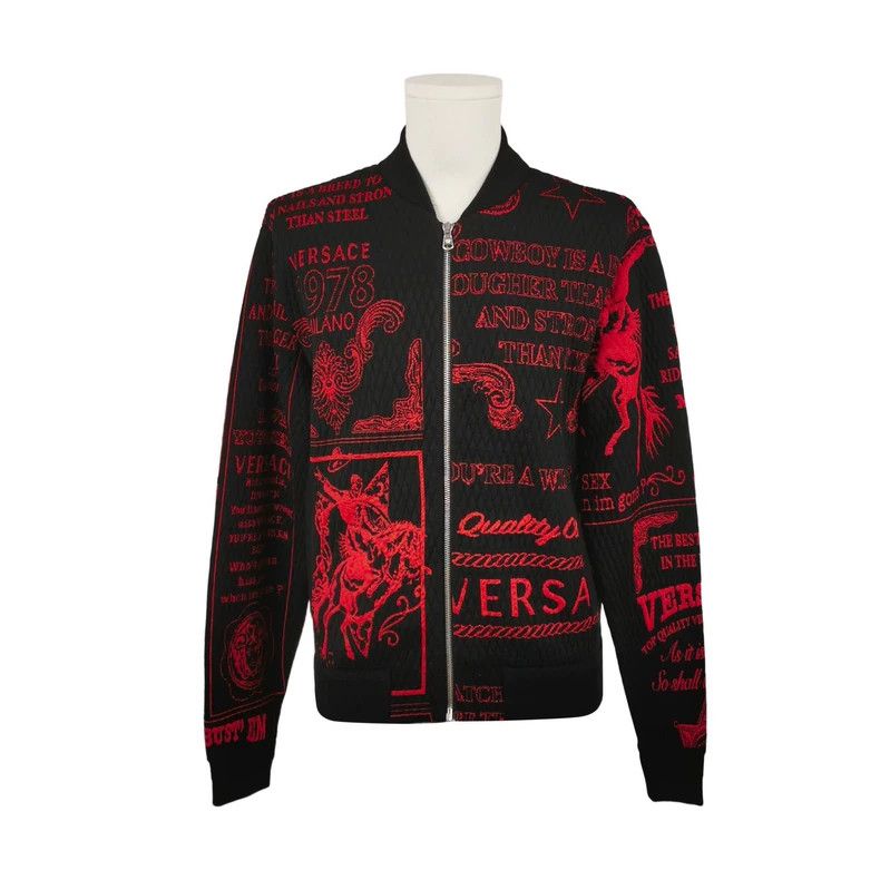 Versace Versace Men's jacket coat Size US S / EU 44-46 / 1 - 1 Thumbnail