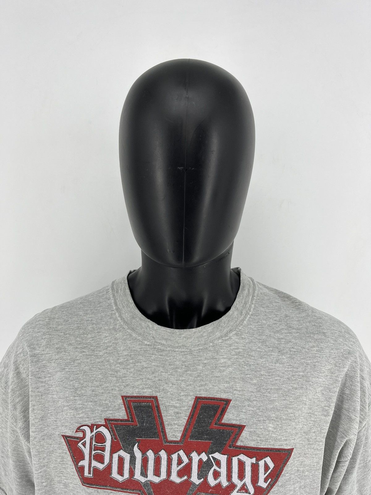 Band Tees × Vintage Vintage 90s AC/DC Powerage Tshirt Big Logo Band Tee Size US XL / EU 56 / 4 - 7 Thumbnail