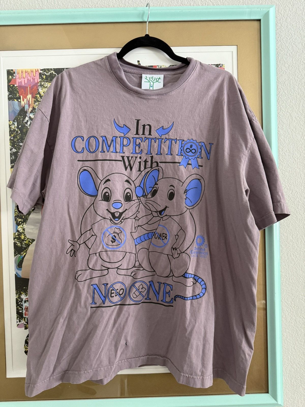 Online Ceramics In competition with no one tee Size US XL / EU 56 / 4 - 1 Thumbnail