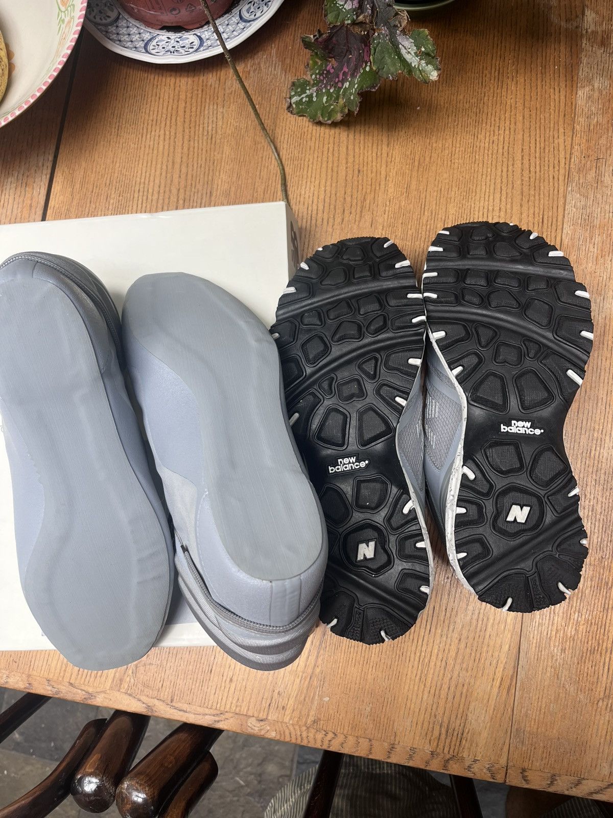 New Balance New Balance x Tokyo Design Studio - Niobium Concept boots Size US 9 / EU 42 - 8 Thumbnail
