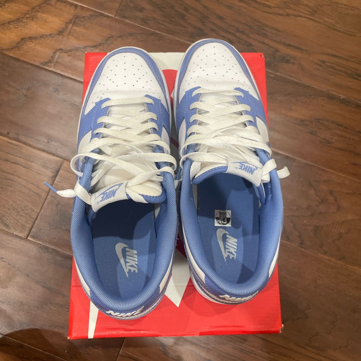 Nike Nike Men's Dunk Low 'Polar Blue' Size US 11.5 / EU 44-45 - 5 Thumbnail