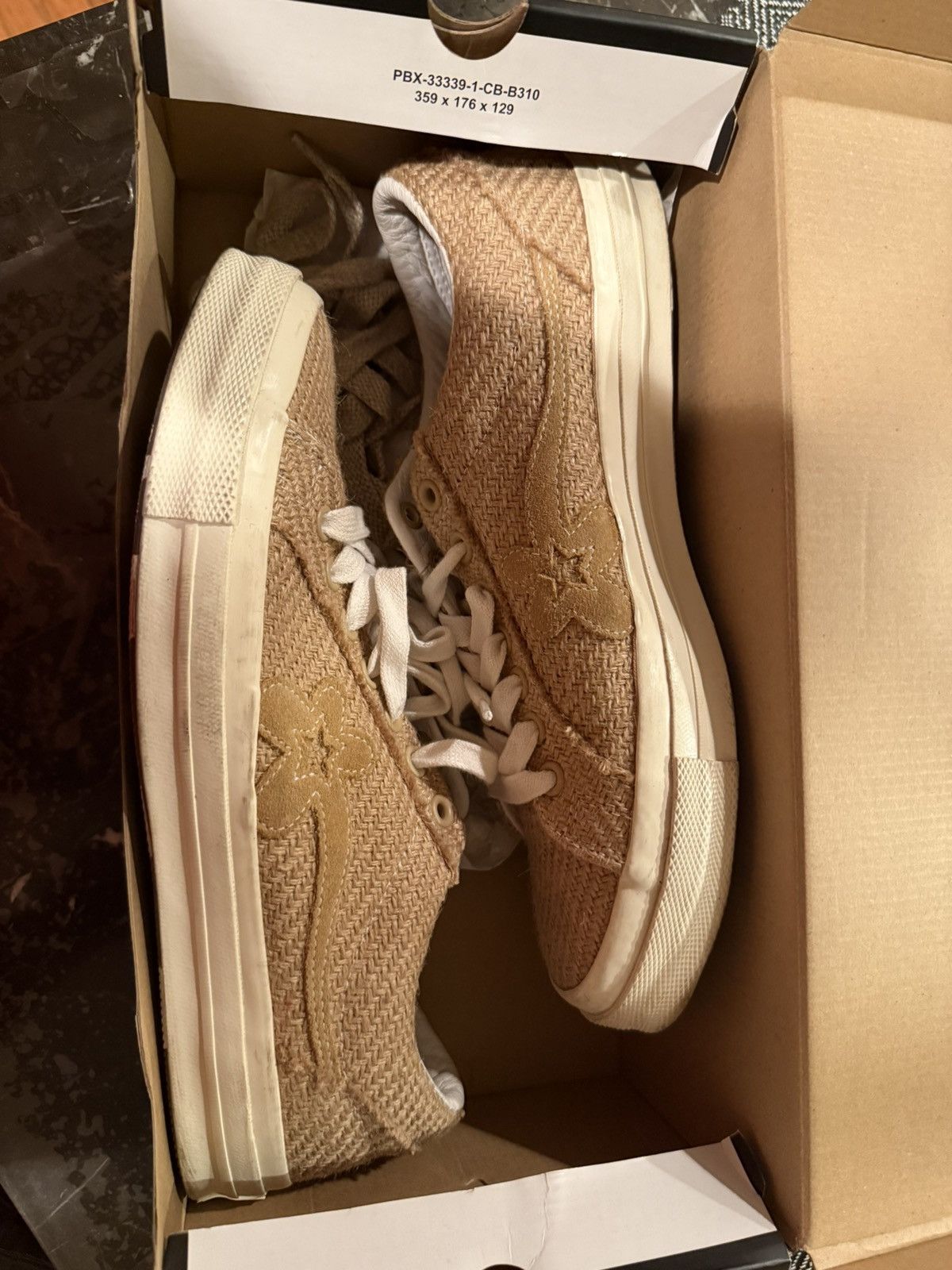 Converse × Golf le Fleur Converse x Golf Le Fleur One-Star “Burlap” Size US 10.5 / EU 43-44 - 5 Thumbnail