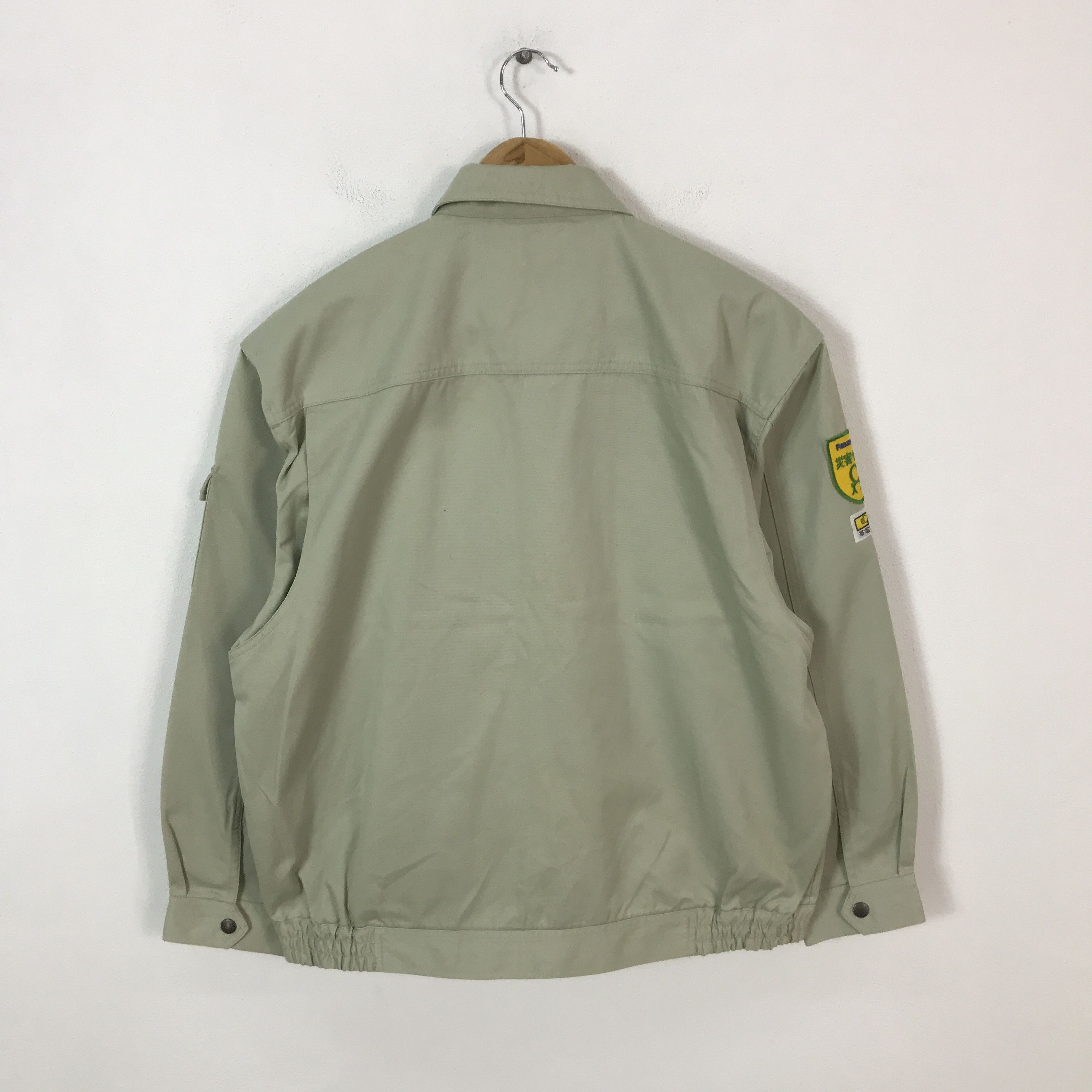 Japanese Brand Vtg Panasonic japan jacket K61B24 Size US XL / EU 56 / 4 - 3 Thumbnail