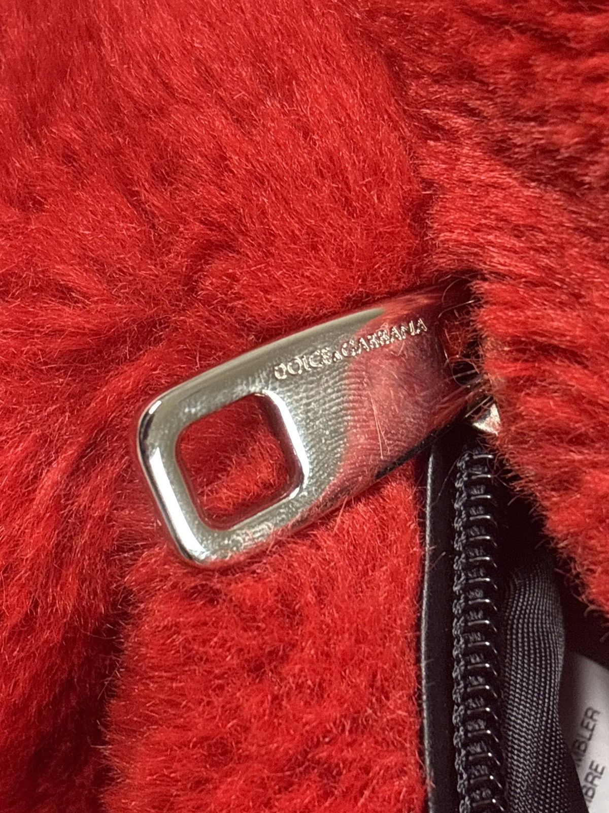Dolce & Gabbana DOLCE & GABANA RED BEAR PLUSH BAG BACKPACK Size ONE SIZE - 7 Thumbnail