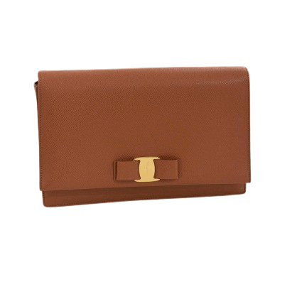 Salvatore Ferragamo o1s1rm0526 Size : OS / Crossbody Bag in Brown Size ONE SIZE - 1 Preview