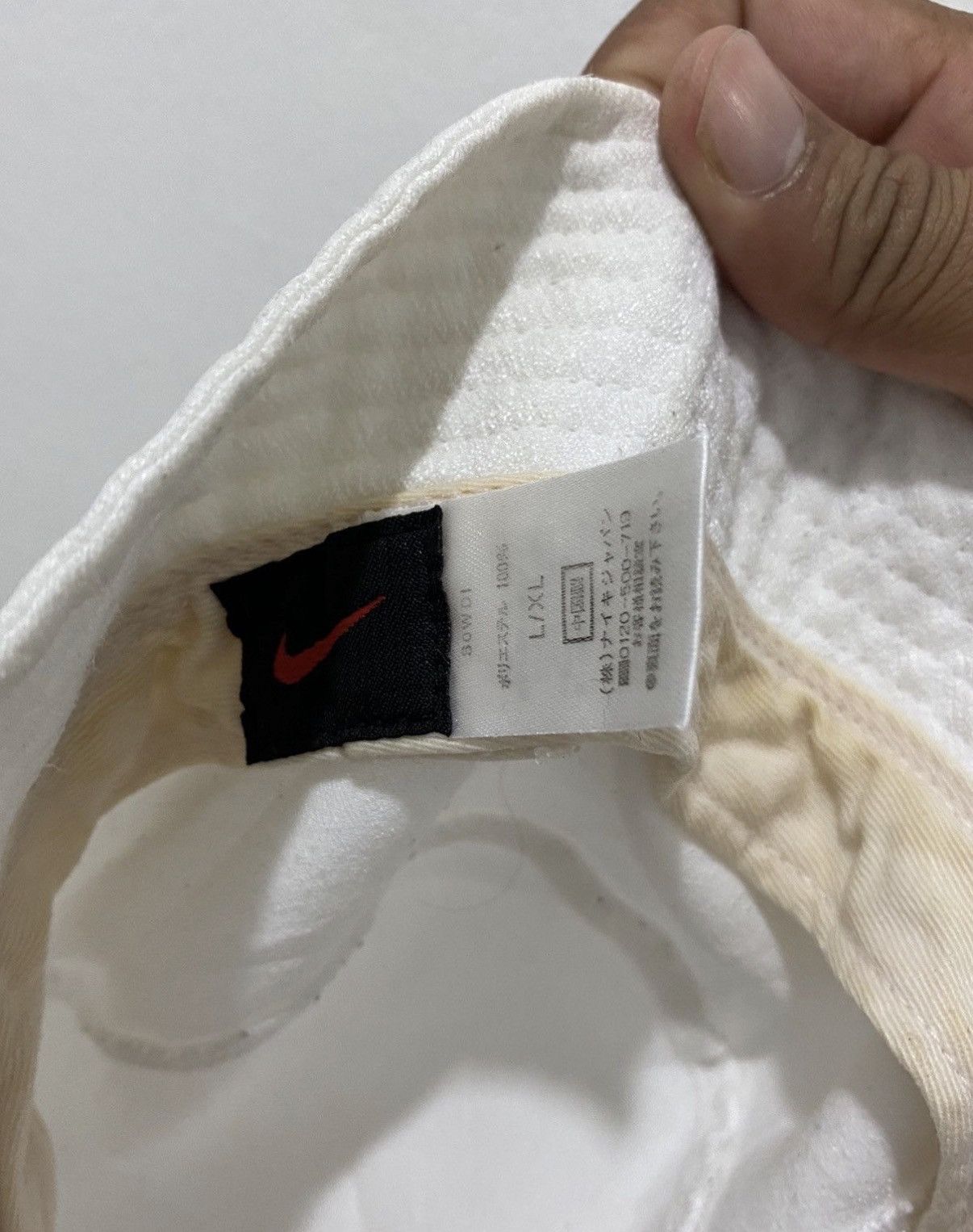 Nike VTG Nike Bucket Hat Size ONE SIZE - 6 Thumbnail