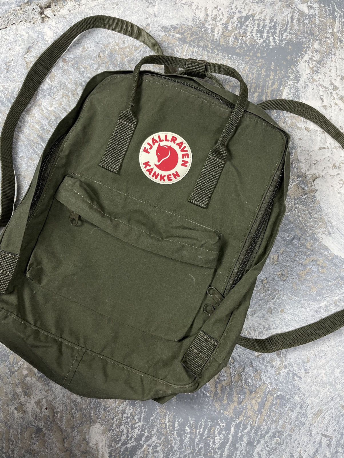 Fjallraven Fiallraven Kanken Khaki Backpack Medium Size ONE SIZE - 3 Thumbnail