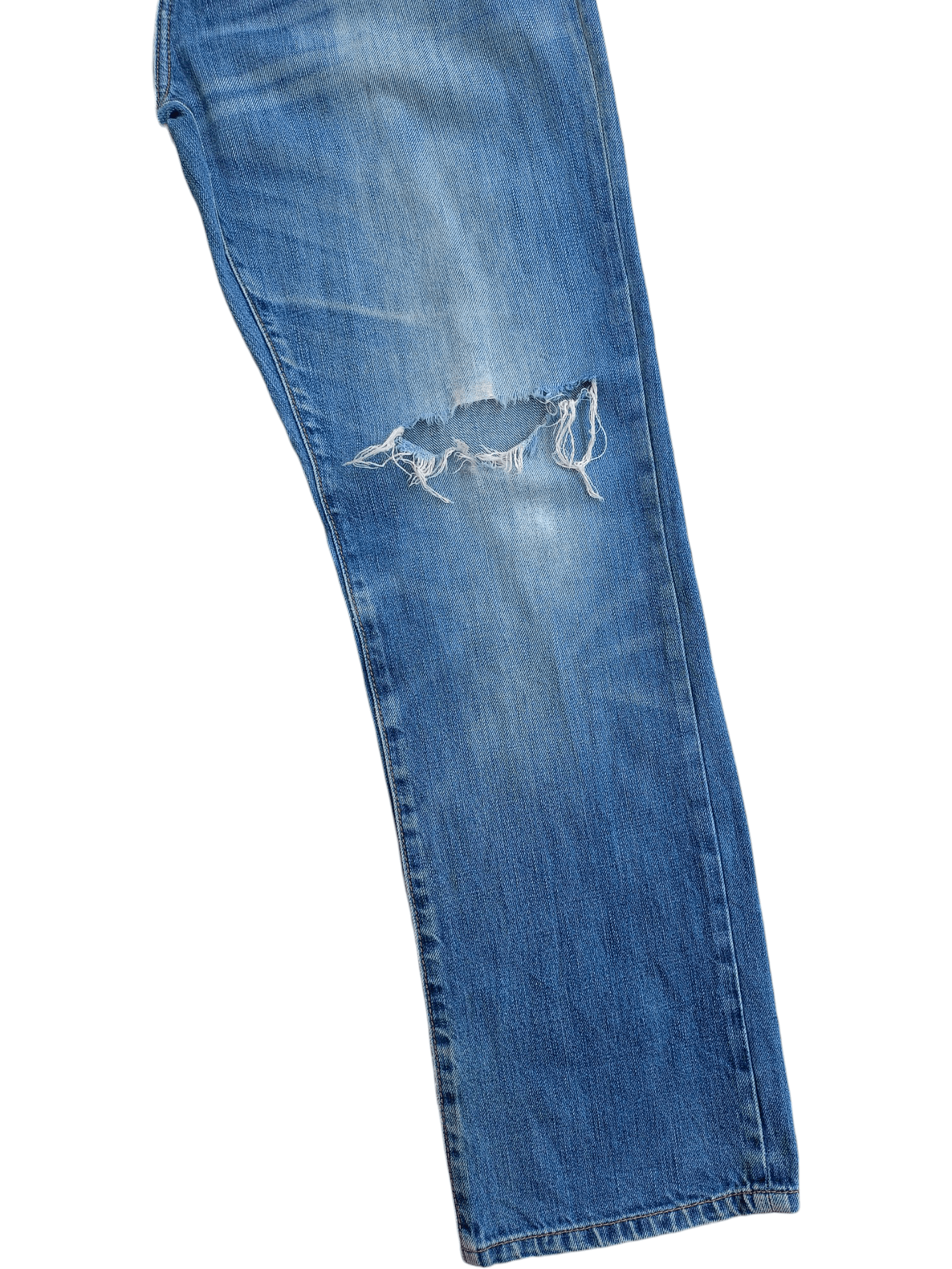 Gap × Vintage GAP 1969 Distressed Vintage Streetwear Men's Jean Size US 31 - 5 Thumbnail