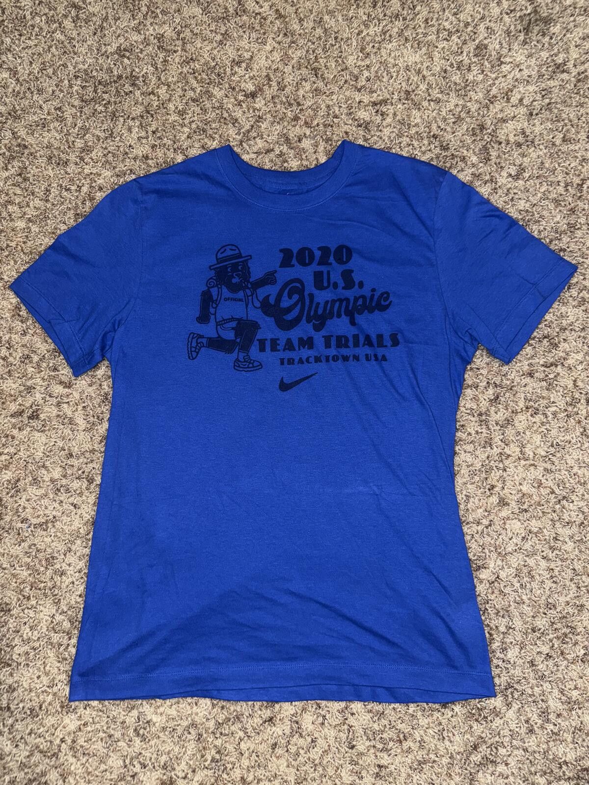 Nike Nike Men’s 2020 U.S. Olympic Team Trials Graphic T-Shirt Size US M / EU 48-50 / 2 - 1 Thumbnail