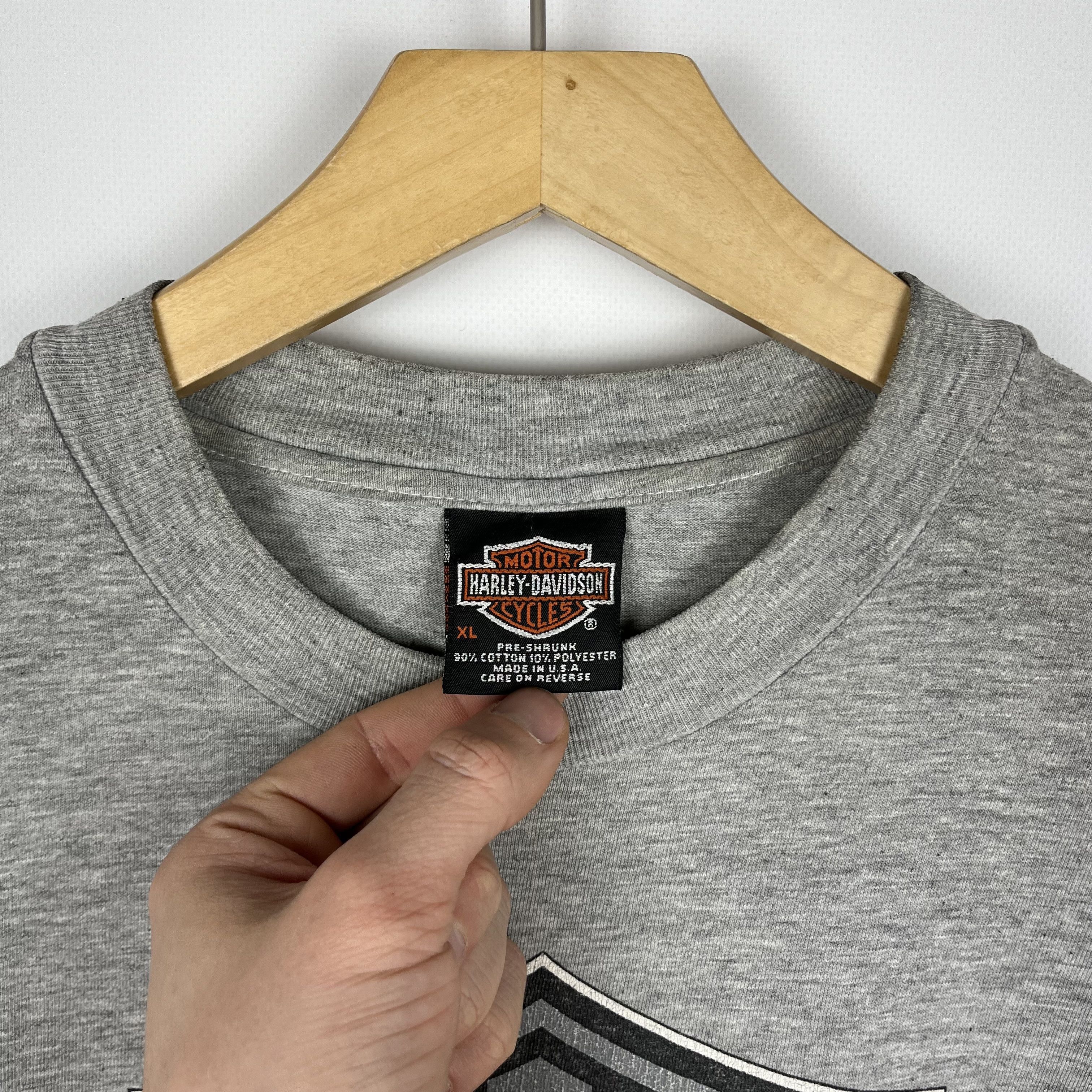 Harley Davidson Vintage Harley Davidson Florida Rare T Shirt 1997 Size US XL / EU 56 / 4 - 16 Thumbnail