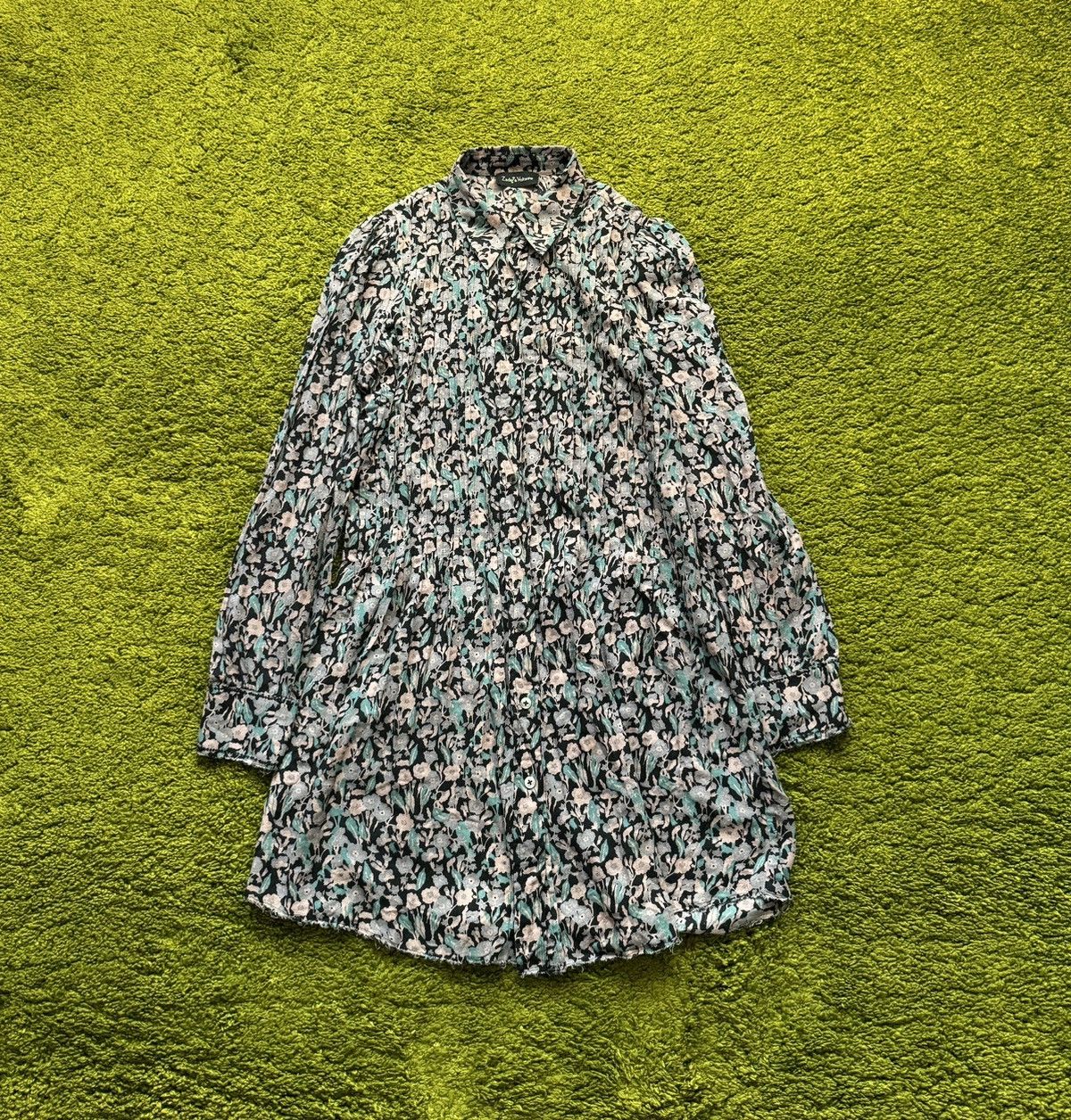 Designer × Zadig & Voltaire Zadig & Voltaire avant garde floral pattern dress Size M / US 6-8 / IT 42-44 - 1 Thumbnail