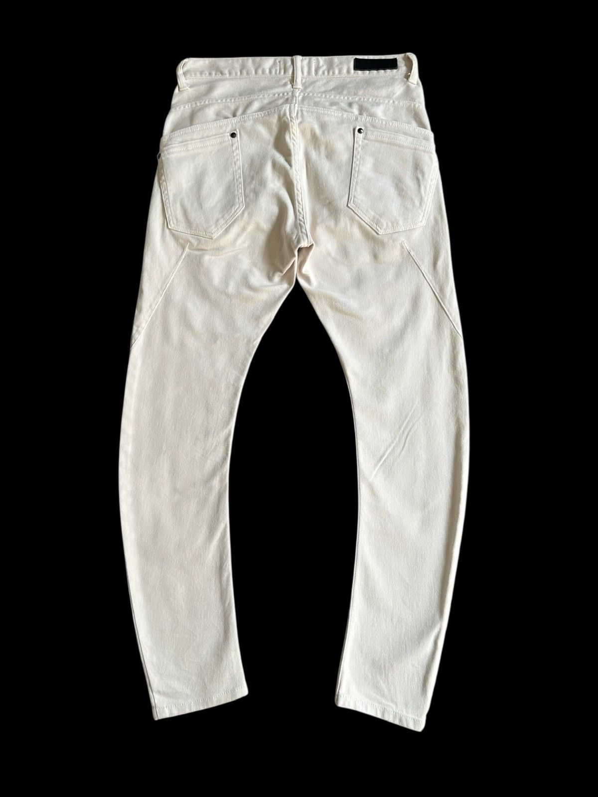 Diet Butcher Slim Skin 15/16AW - DBSS '' Feather to Snow '' collection pant Size US 29 - 3 Thumbnail