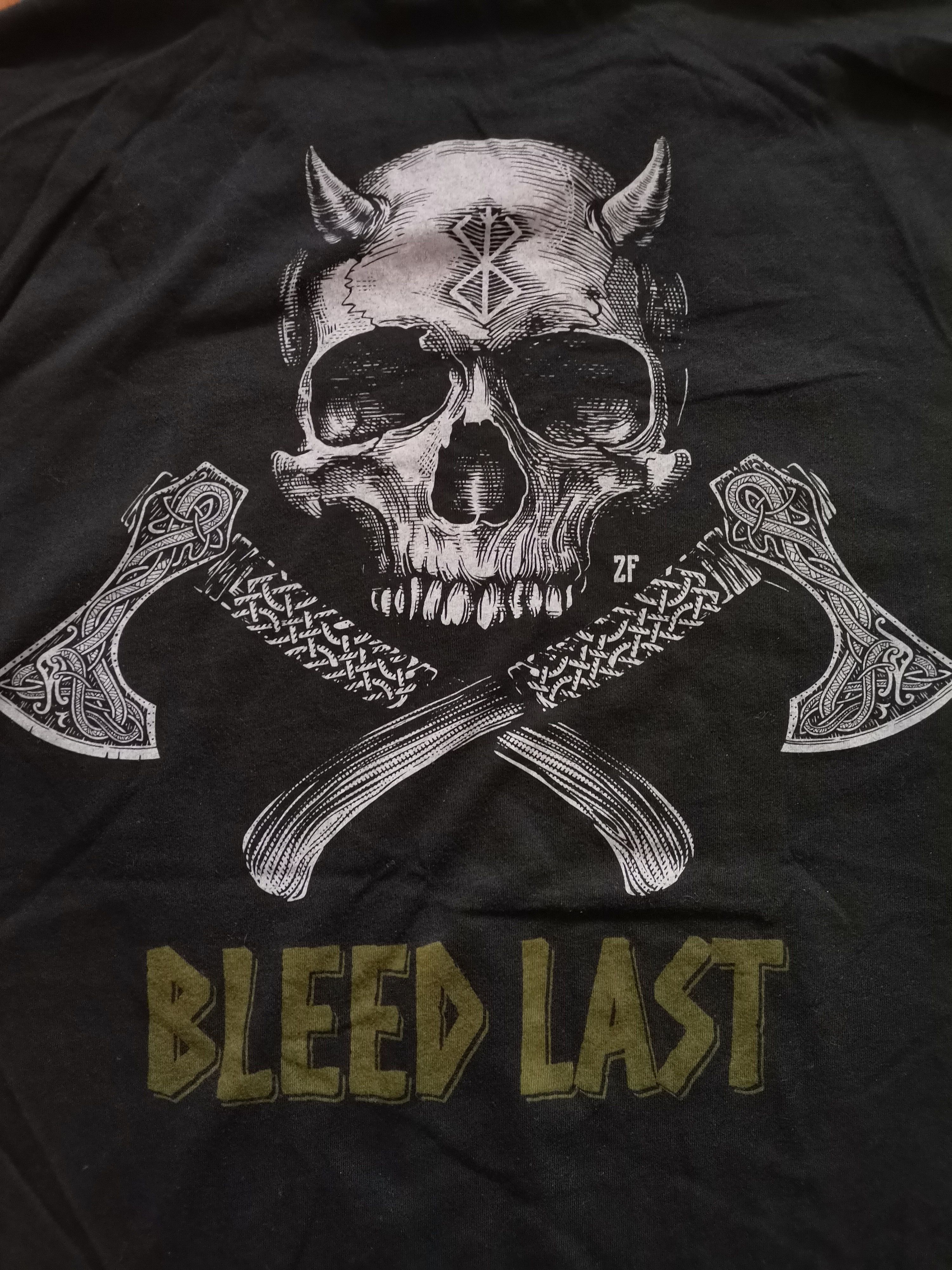 Affliction Zero Foxtrot Skull T-Shirt Size US M / EU 48-50 / 2 - 2 Thumbnail