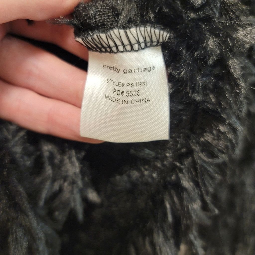 Other NWT Pretty Garbage Cropped Shag Cardigan Size M / US 6-8 / IT 42-44 - 6 Thumbnail