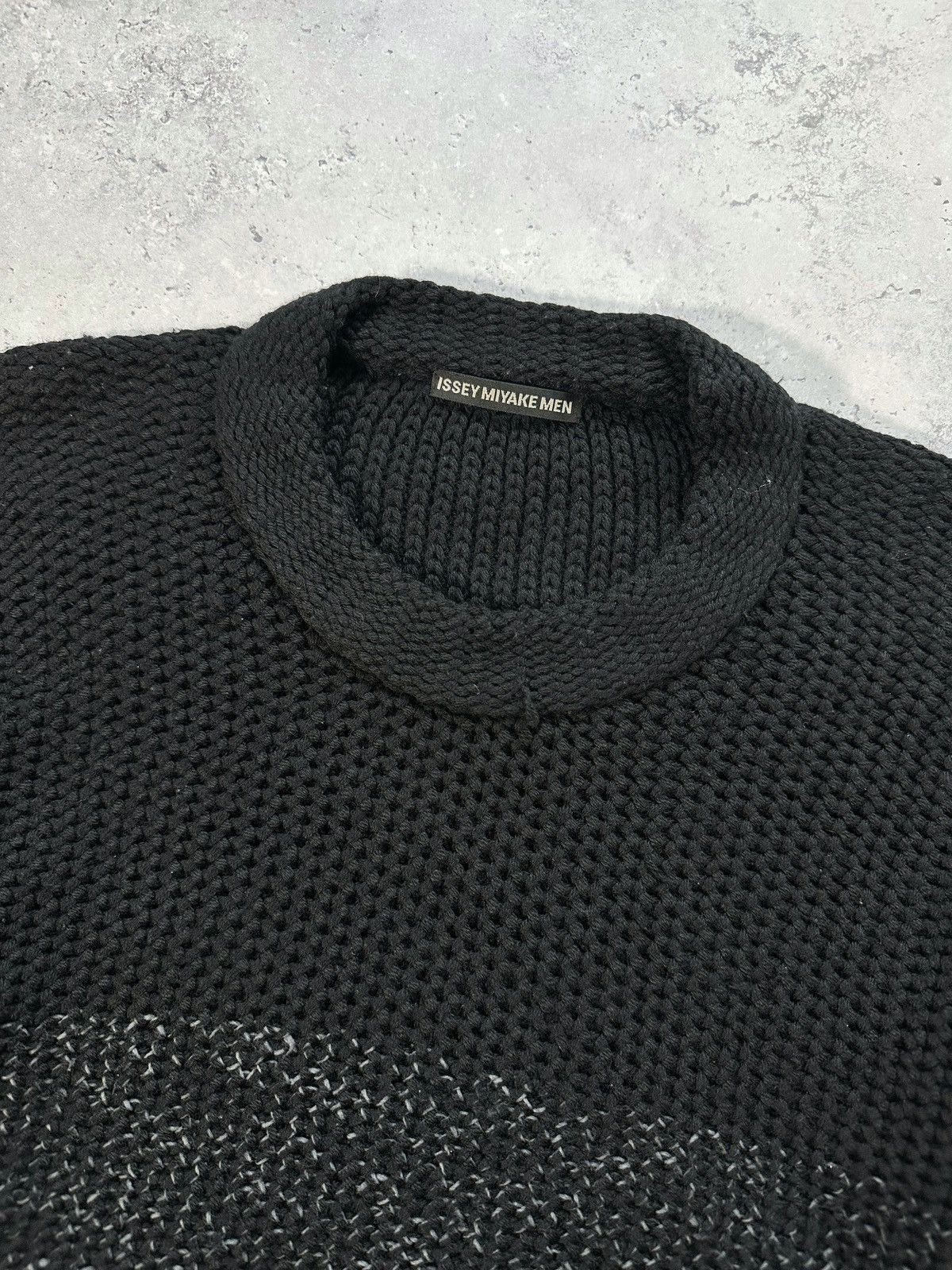 Issey Miyake Issey Miyake AW2019 Cozy Zen Gradient Sweatshirt Size US L / EU 52-54 / 3 - 4 Thumbnail