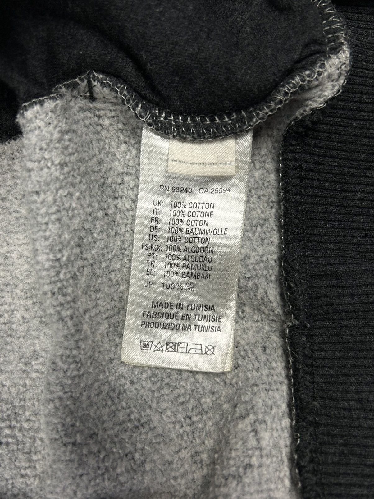 Diesel Vintage Diesel Hoodie Big Punk Head Print Grey Rock Xl Y2K Size US XL / EU 56 / 4 - 9 Thumbnail
