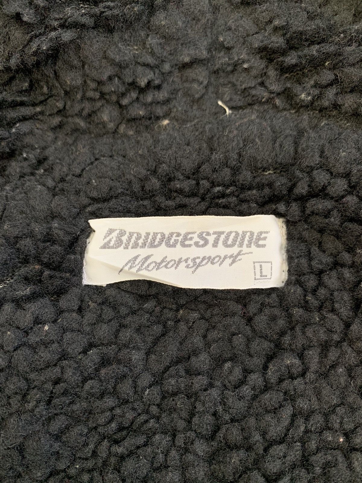 Japanese Brand Bridgestone Motorsport Long Jacket Hooded Size US L / EU 52-54 / 3 - 15 Thumbnail