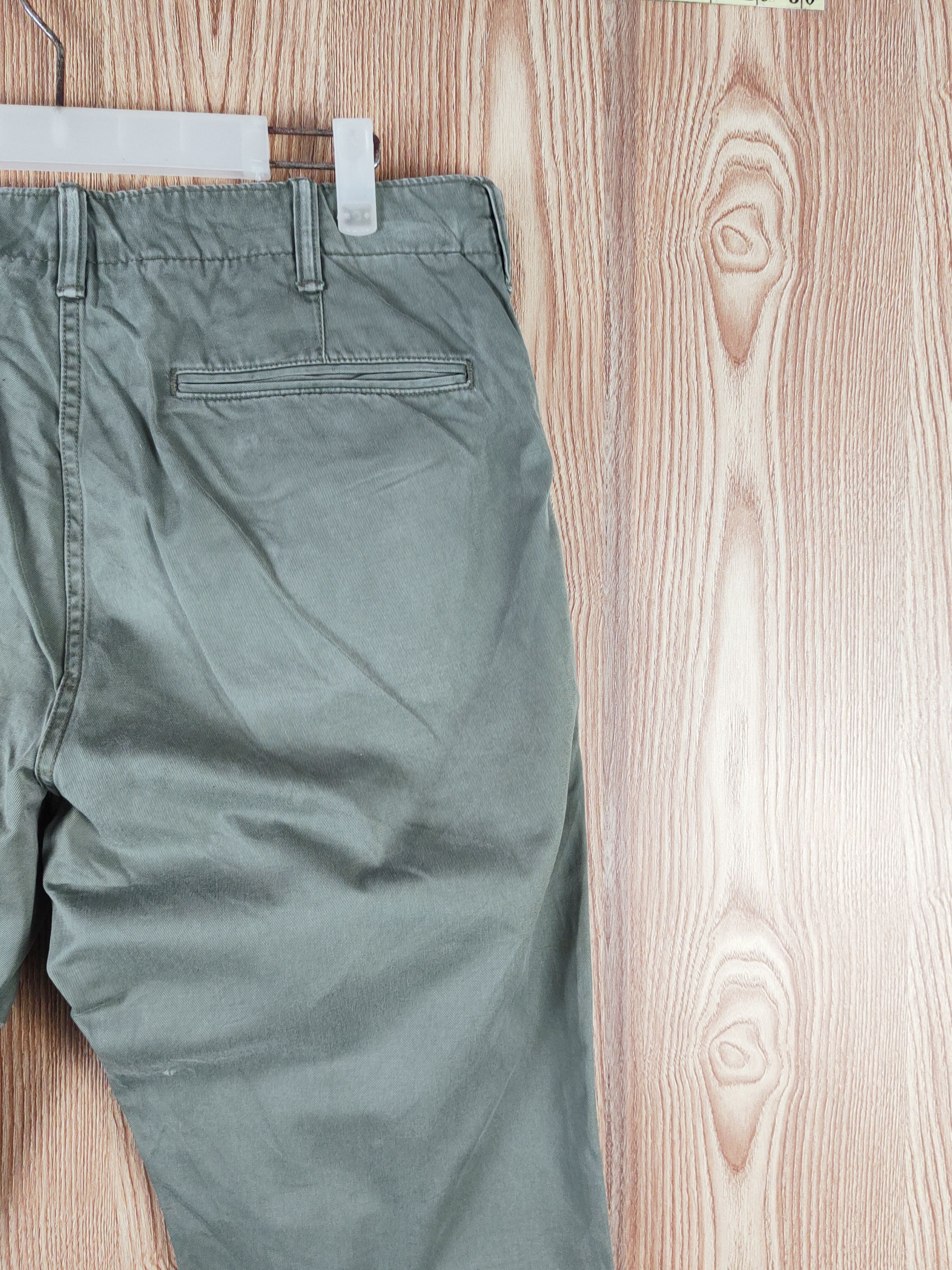 Japanese Brand × Vintage Uniqlo Green vintage japan Casual Pants #S2760 Size US 34 / EU 50 - 10 Thumbnail