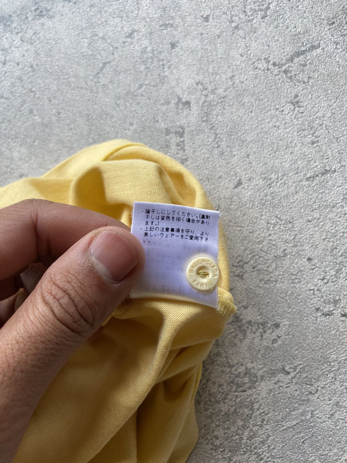Balenciaga Vintage Balenciaga Golf Shirt Size US M / EU 48-50 / 2 - 9 Thumbnail