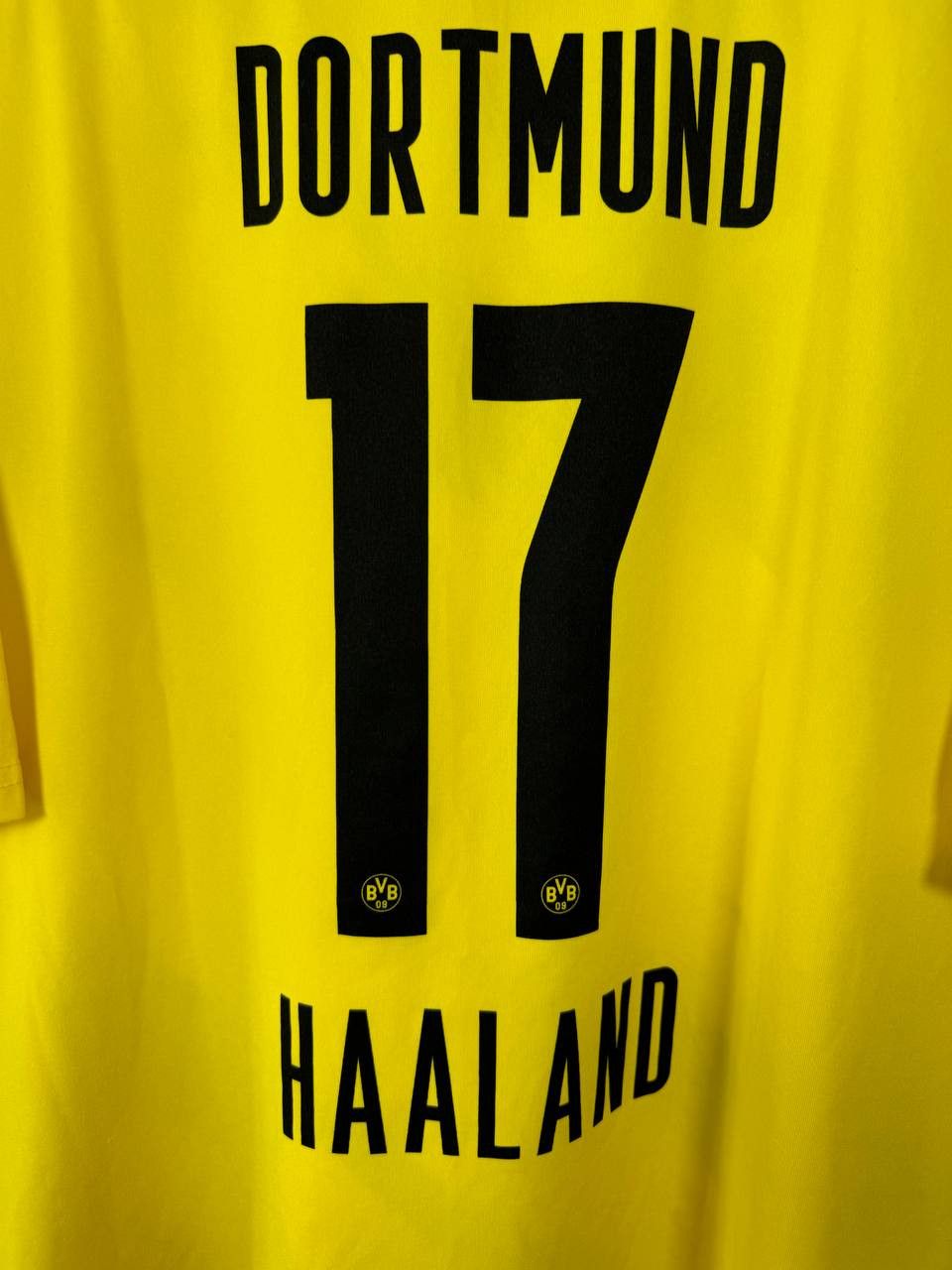 Vintage HAALAND Borussia Dortmund 2020/21 Fan Soccer Jersey Size US XXL / EU 58 / 5 - 15 Thumbnail